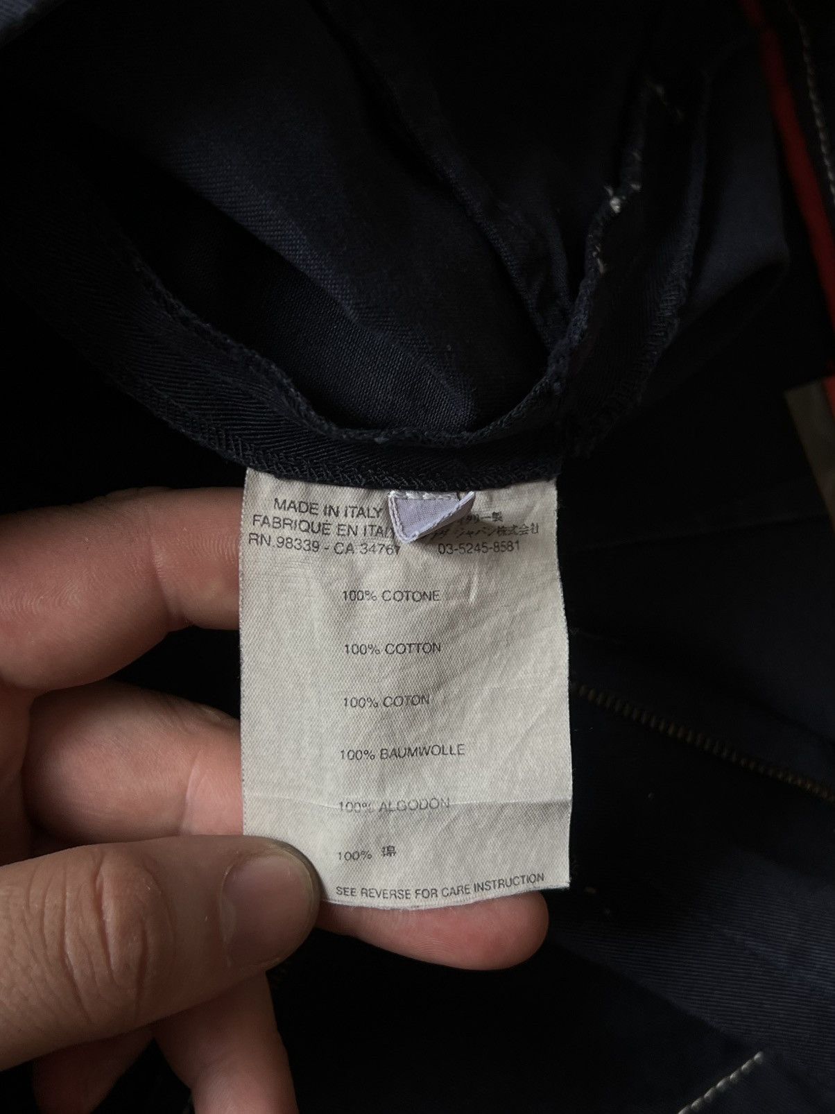 Prada × Vintage Prada Milano skirt Size 40" / US 18 - 7 Thumbnail