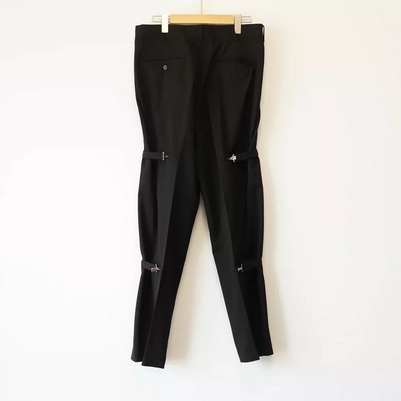 Yohji Yamamoto Yohji Yamamoto size 4 2001AW Four Zipper Straight Leg Pant Size US 30 / EU 46 - 3 Thumbnail