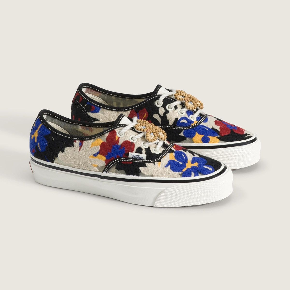 Vans Vans LX Authentic 44 Needlework Size 10.5 Men’s Size US 10.5 / EU 43-44 - 2 Thumbnail