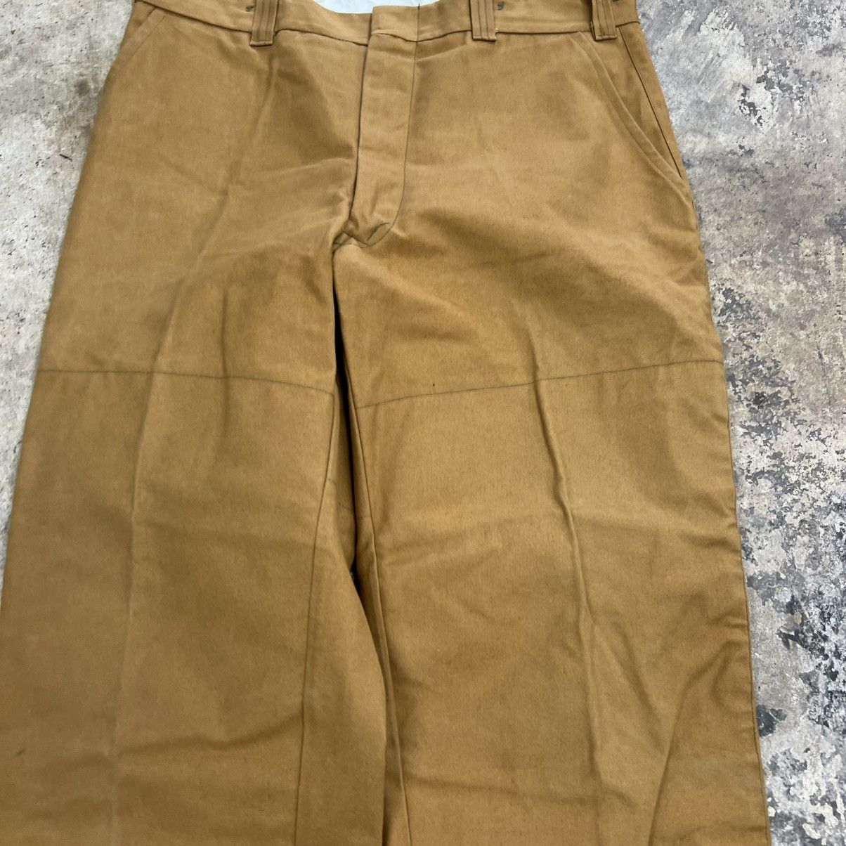 Carhartt × Levi's × Vintage Vintage 1950s duxbak pants Size US 34 / EU 50 - 4 Thumbnail