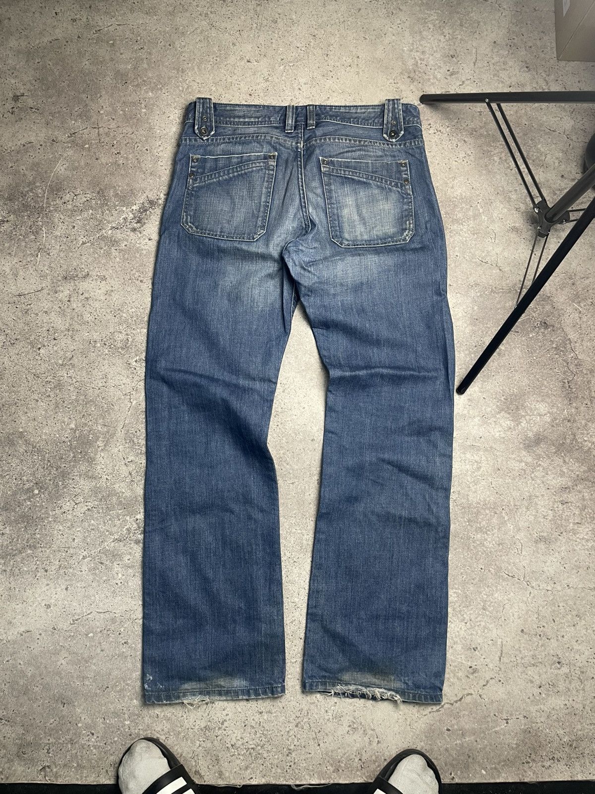 Diesel Vintage Y2K Diesel jeans baggy denim pants w33 l32 Size US 32 / EU 48 - 2 Thumbnail