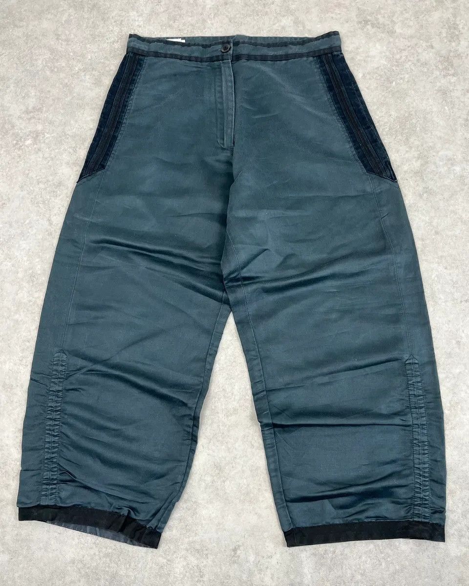 Dries Van Noten Dries Van Noten Navy Baloon Short Pants Size US 30 / EU 46 - 2 Thumbnail