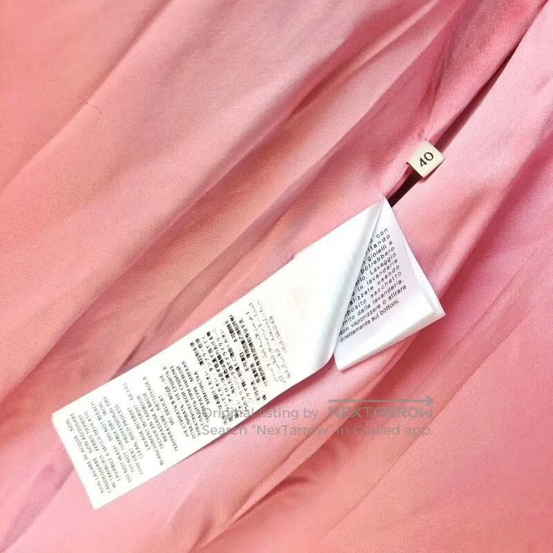 Gucci Gucci Women's Autumn Leaf Print Coat. Size S / US 4 / IT 40 - 4 Thumbnail