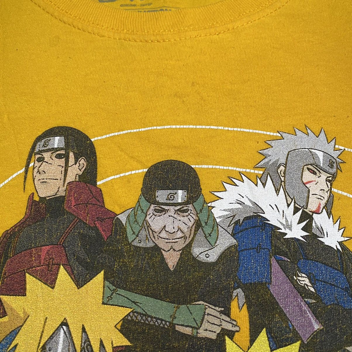 Anime × Cartoon Network × Vintage Y2K NARUTO SHIPPUDEN SHONEN JUMP ANIME T SHIRT Size US M / EU 48-50 / 2 - 6 Thumbnail