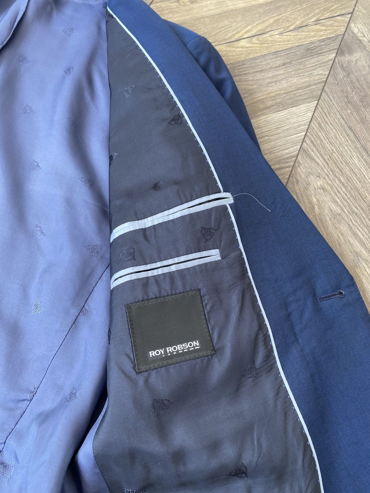 Other Vintage Roy Robson luxury suit Size 50R - 5 Thumbnail