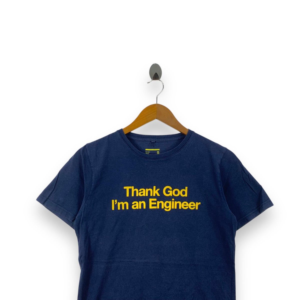 Vintage Vintage INVICTUS JAPAN Thank God I’m An Engineer Tee Shirt Size US S / EU 44-46 / 1 - 2 Thumbnail