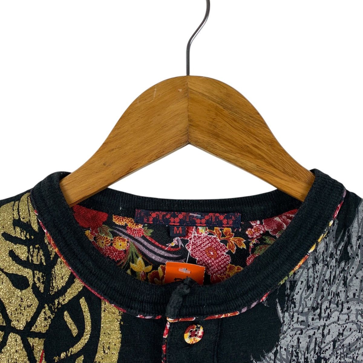 Japanese Brand SUKAJAN japanese culture dragon design tee Size US M / EU 48-50 / 2 - 5 Thumbnail