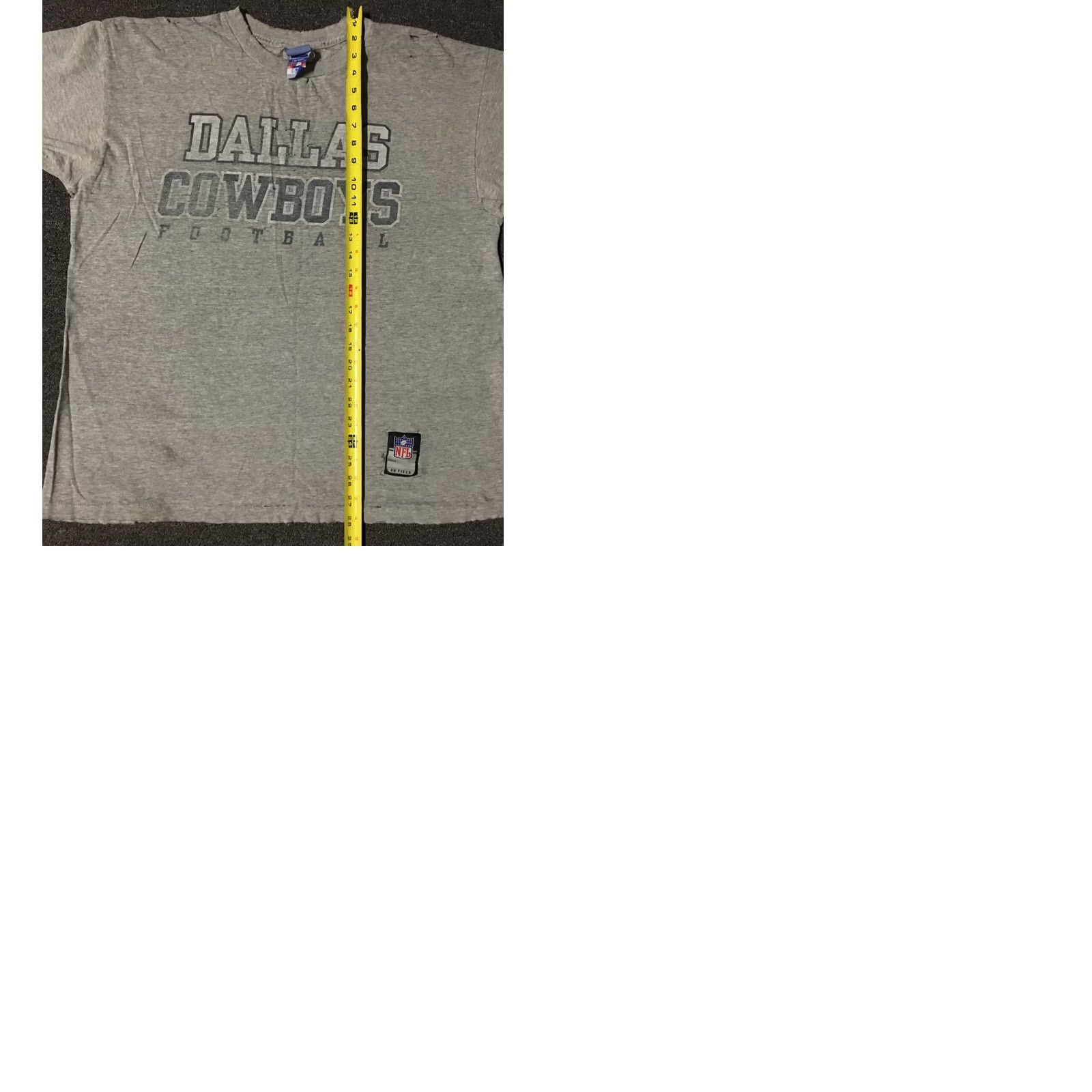Thrasher VINTAGE Dallas Cowboys Shirt XL Gray 90s Punk Grunge Distressed T-Shirt Mens Sports Football Track Biker Harley Davidson USA United States USA Shirt Size US XL / EU 56 / 4 - 9 Thumbnail