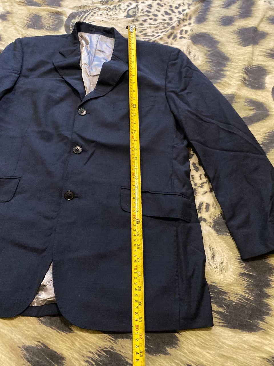 Balmain Vintage Balmain Classic Fit Blazer Size 40S Size 40S - 8 Thumbnail