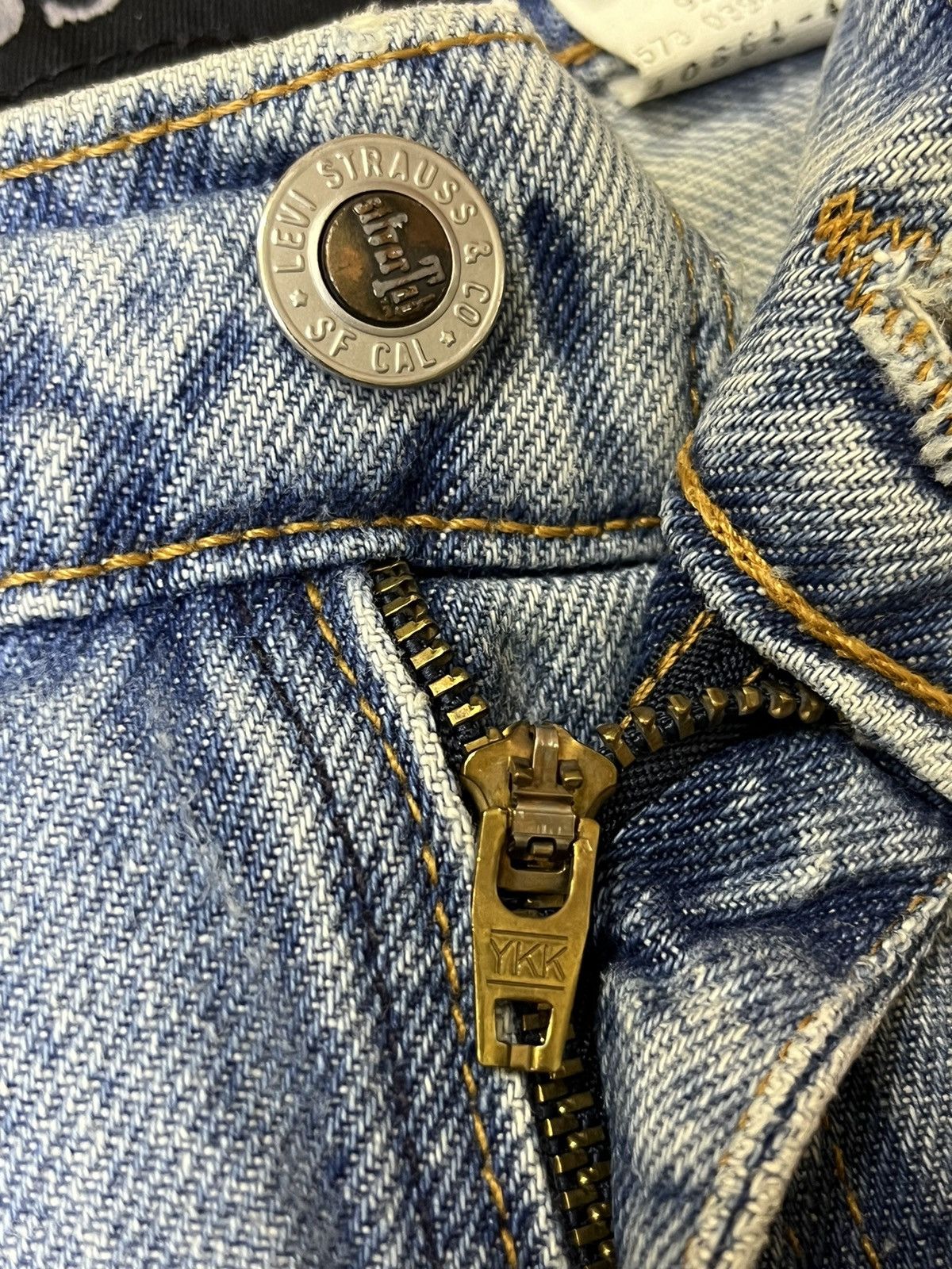 Levi's ICONIC🔥VINTAGE 90s LEVI’S SILVERTAB LOOSE FIT JEANS Size US 36 / EU 52 - 11 Thumbnail