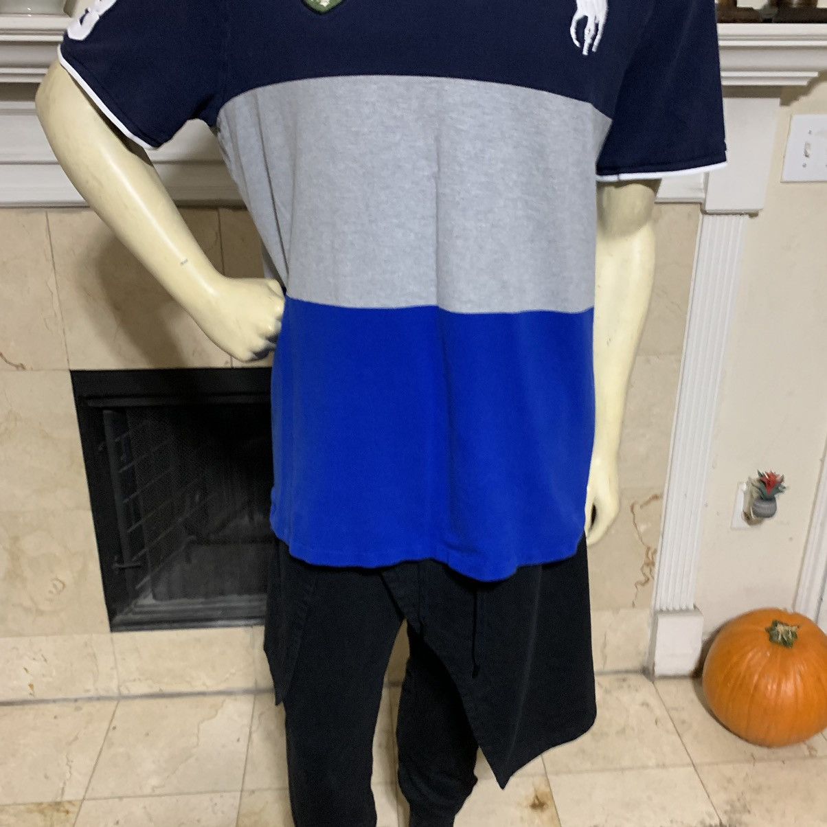 Polo Ralph Lauren Polo RL Crest Big Pony #3 polo knit Size US XXL / EU 58 / 5 - 3 Thumbnail