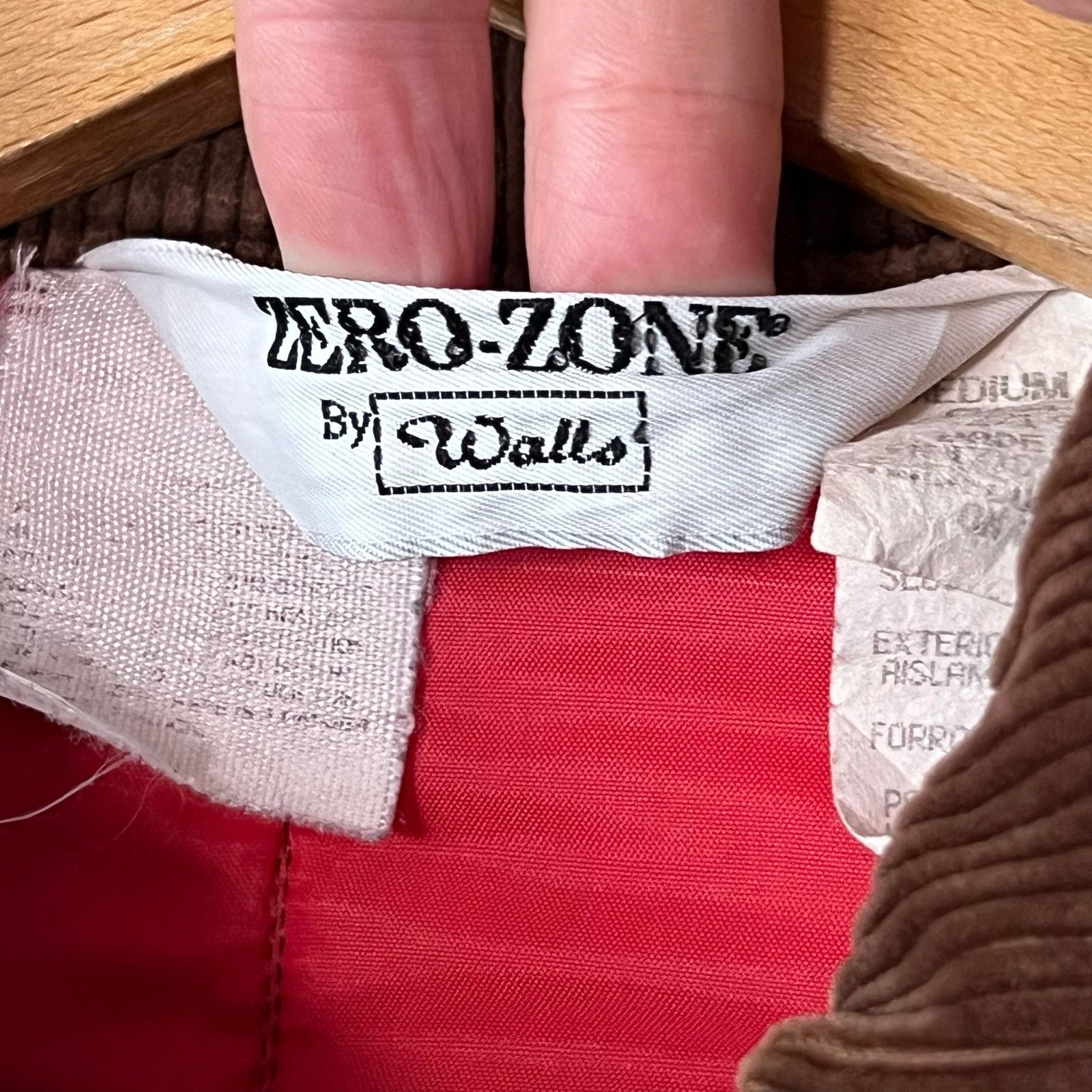 Walls 80s Walls Zero-Zone Work Jacket | Distressed Canvas | M Size US M / EU 48-50 / 2 - 3 Thumbnail