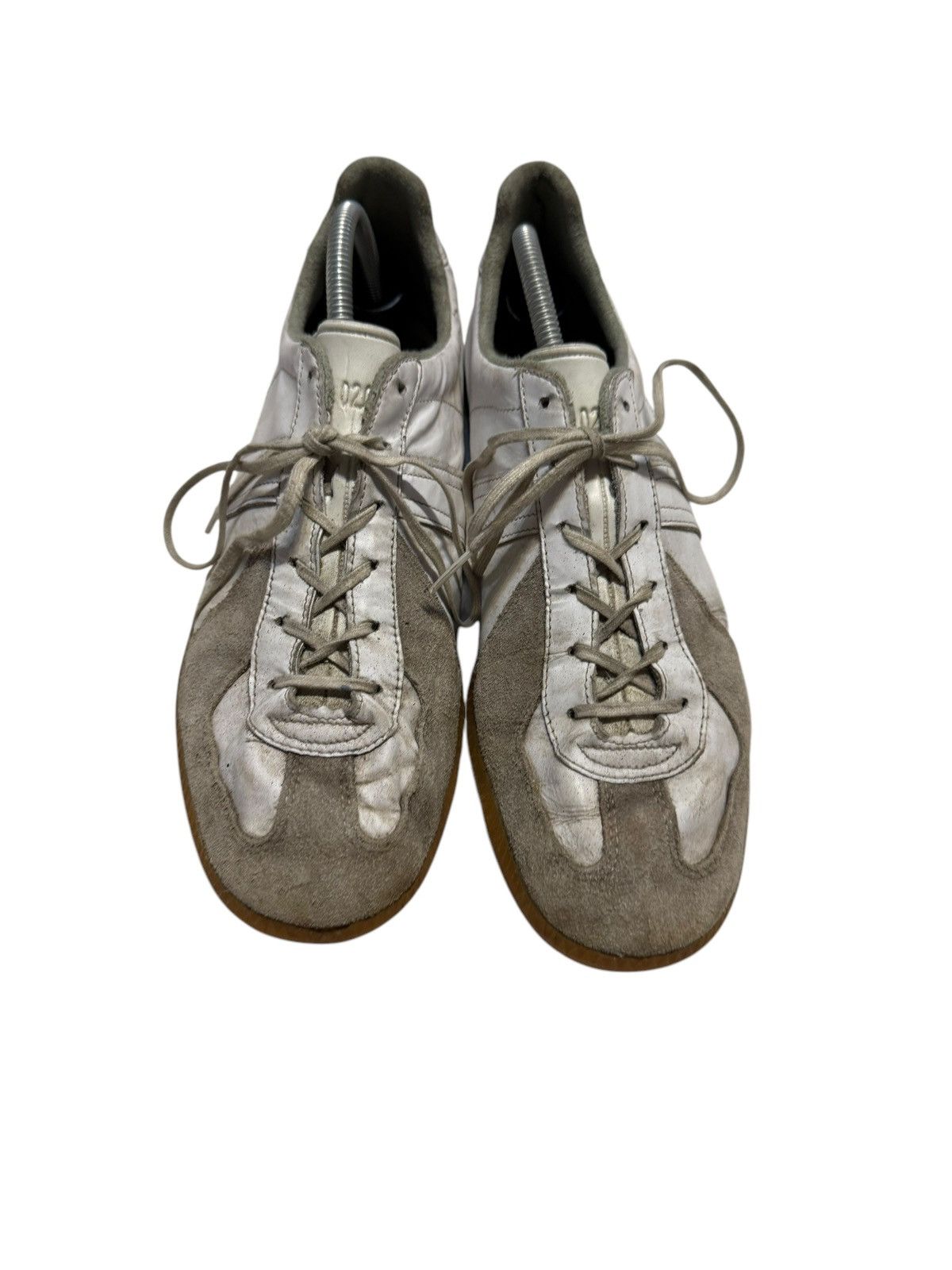 Vintage GAT Margiela style BW-sport 280 leather trainers shoes Size US 11 / EU 44 - 3 Thumbnail
