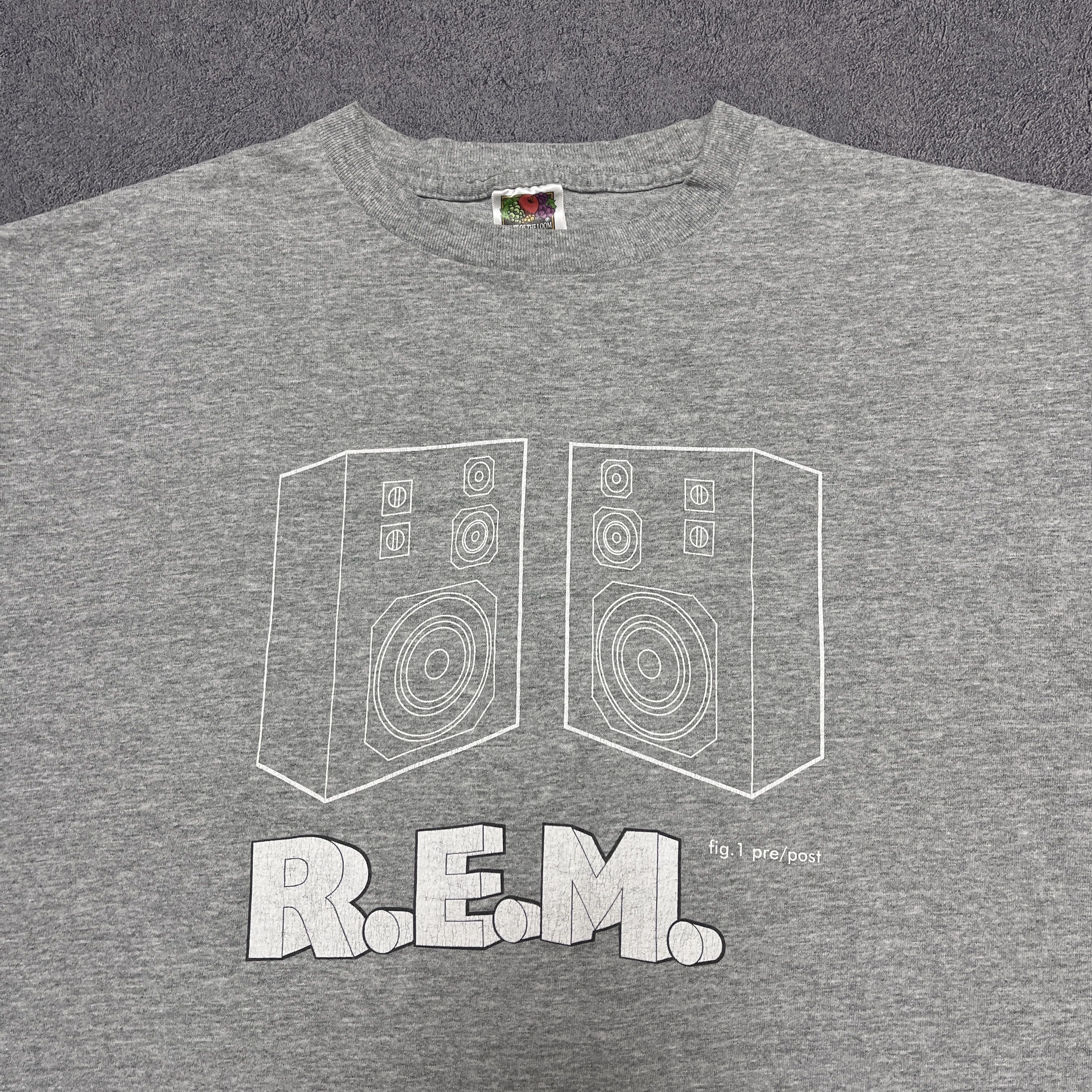 Band Tees × R.E.M. × Vintage Rem Vintage T Shirt 90s Vintage Band Tees Radiohead The Cure Size US L / EU 52-54 / 3 - 4 Thumbnail