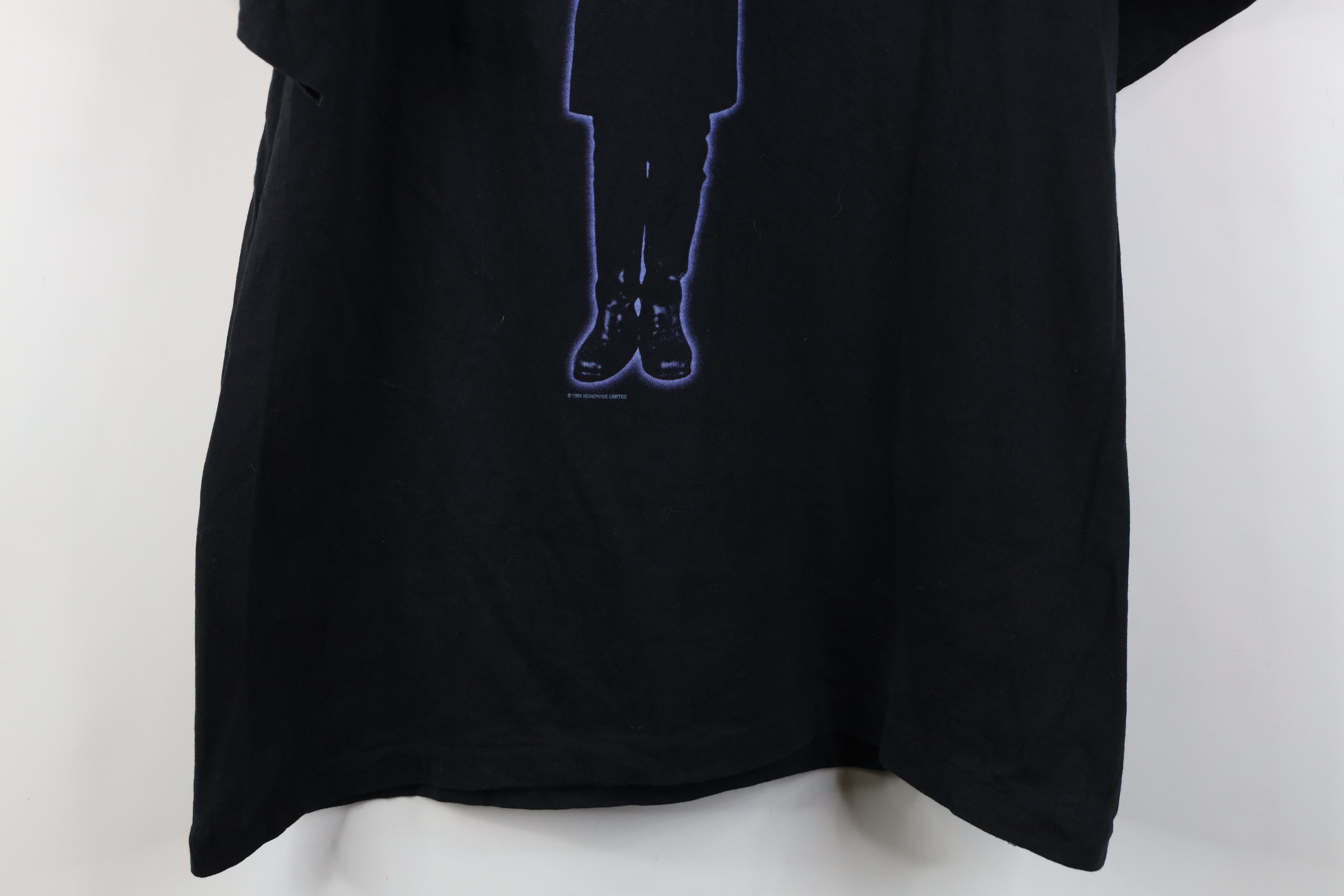 Vintage Vintage 90s Osbourne Band Black Sabbath T-Shirt Black USA Size US L / EU 52-54 / 3 - 3 Thumbnail