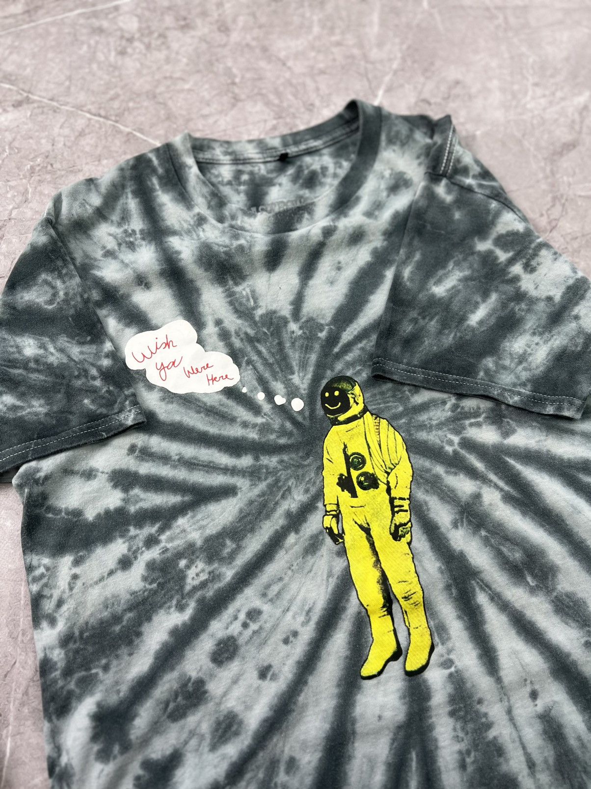 Travis Scott Travis Scott Astro World Tour Tee TIE DYE Size US S / EU 44-46 / 1 - 6 Thumbnail