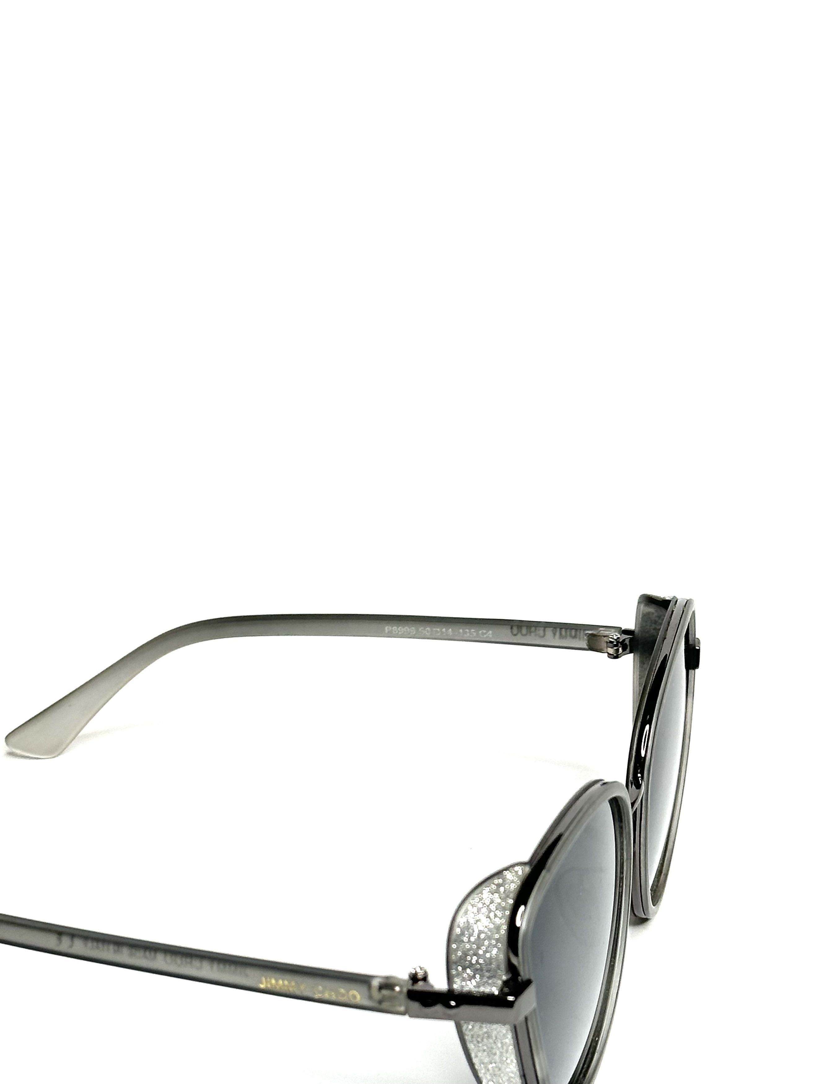Jimmy Choo Jimmy Choo Cateye shining vintage luxury sunglasses Size ONE SIZE - 6 Thumbnail