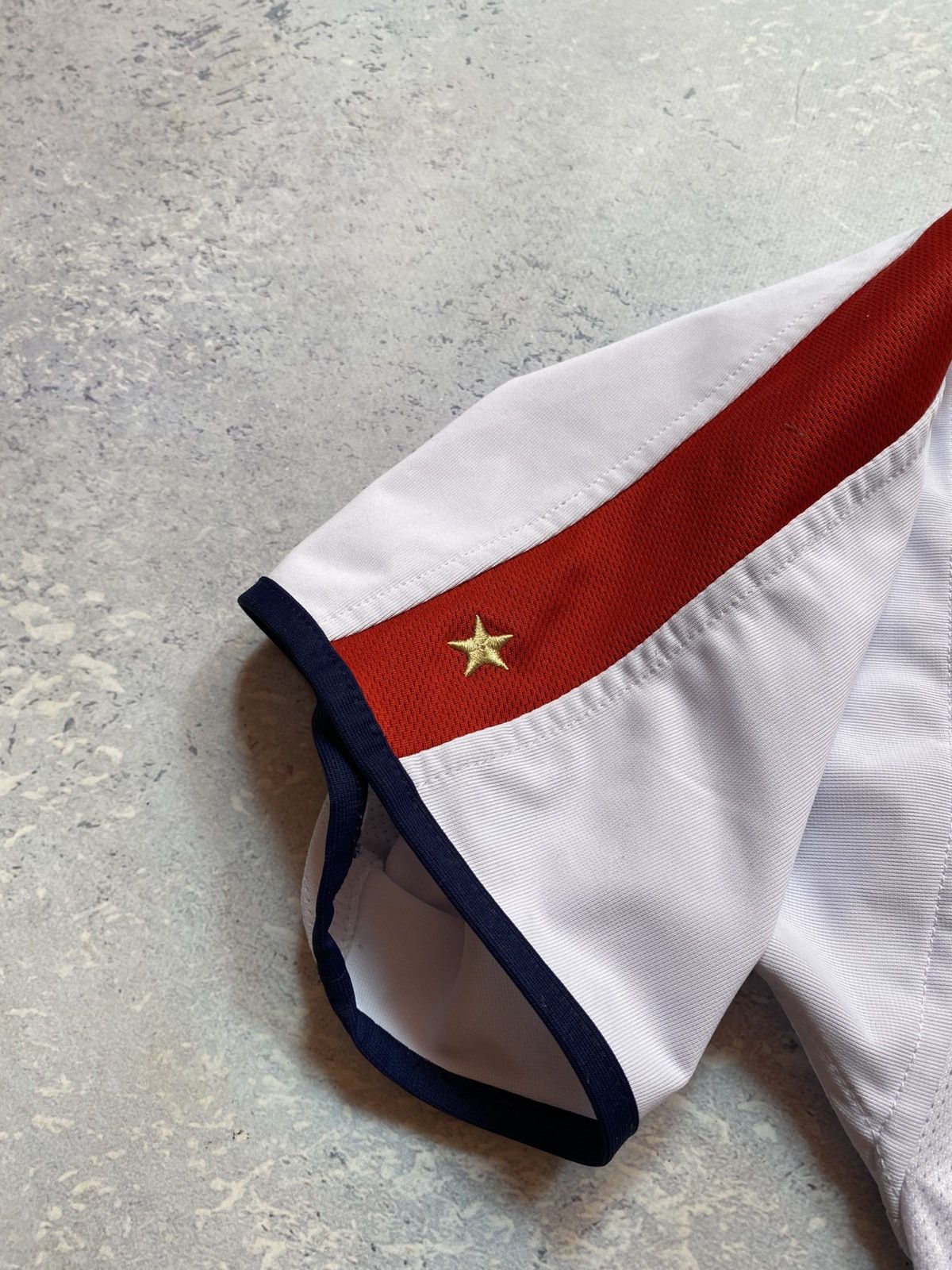 Other Score Draw England 2003-2005 Umbro Reversible Home Football Size US S / EU 44-46 / 1 - 5 Thumbnail