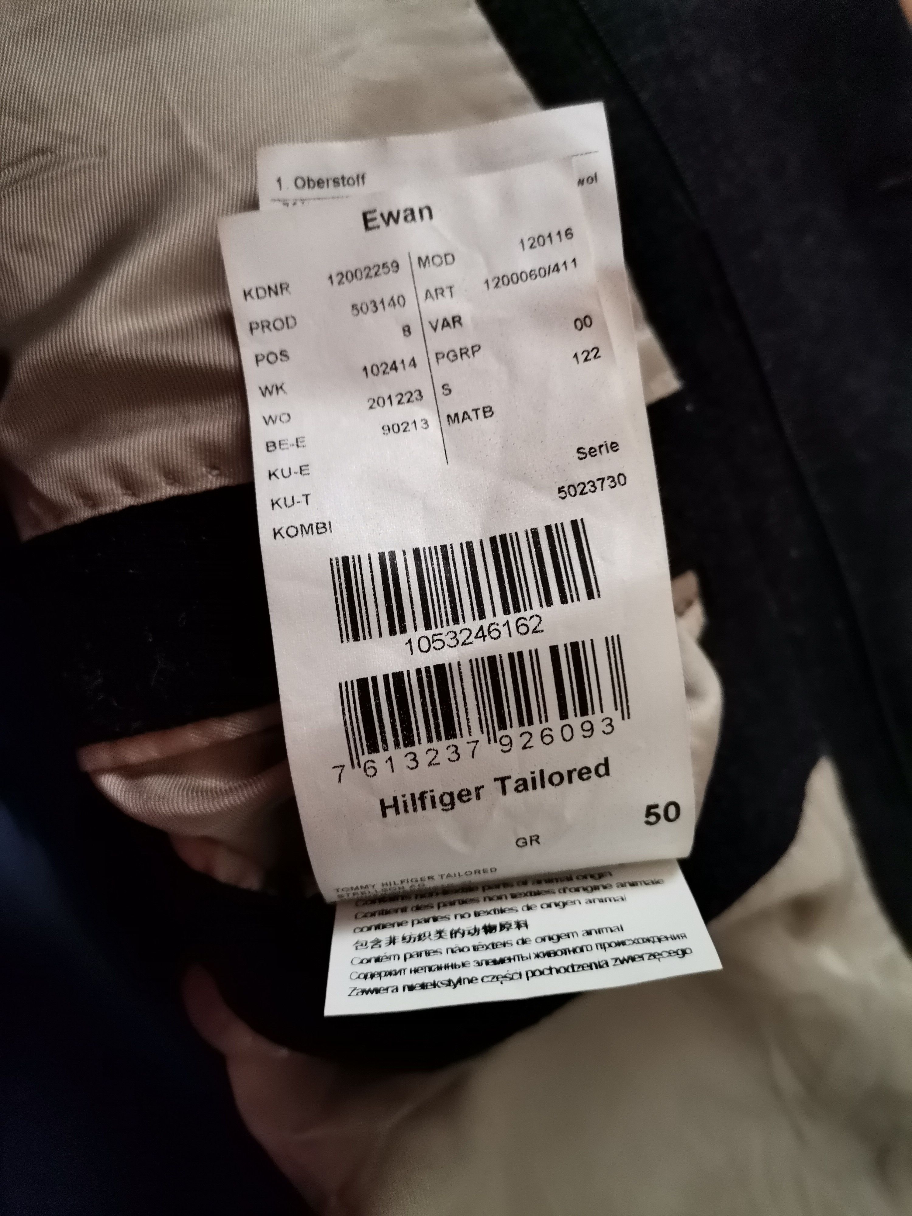 Tommy Hilfiger Tommy Hilfiger Tailored Coat Size US M / EU 48-50 / 2 - 3 Thumbnail