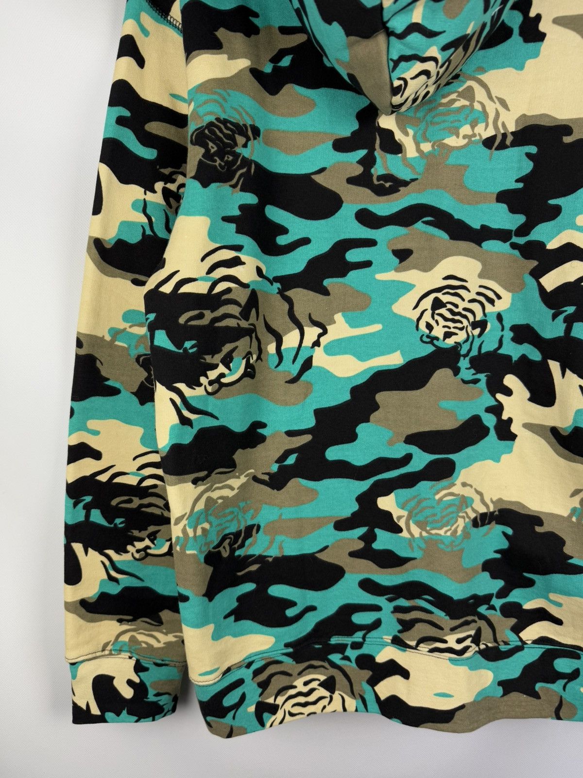 Icecream Icecream Billionaire Boys Club Camo Big Logo Hoodie Pullover Size US XL / EU 56 / 4 - 20 Thumbnail