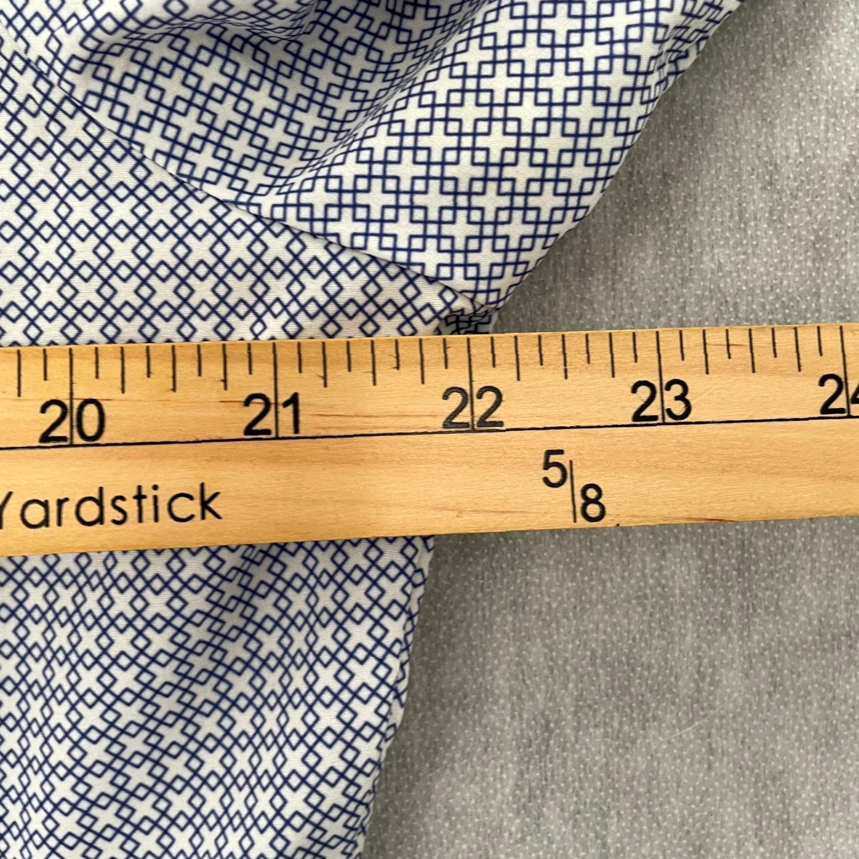 Mizzen+Main Mizzen+Main Shirt Adult Blue Button Up Performance Mens M Size US M / EU 48-50 / 2 - 7 Thumbnail
