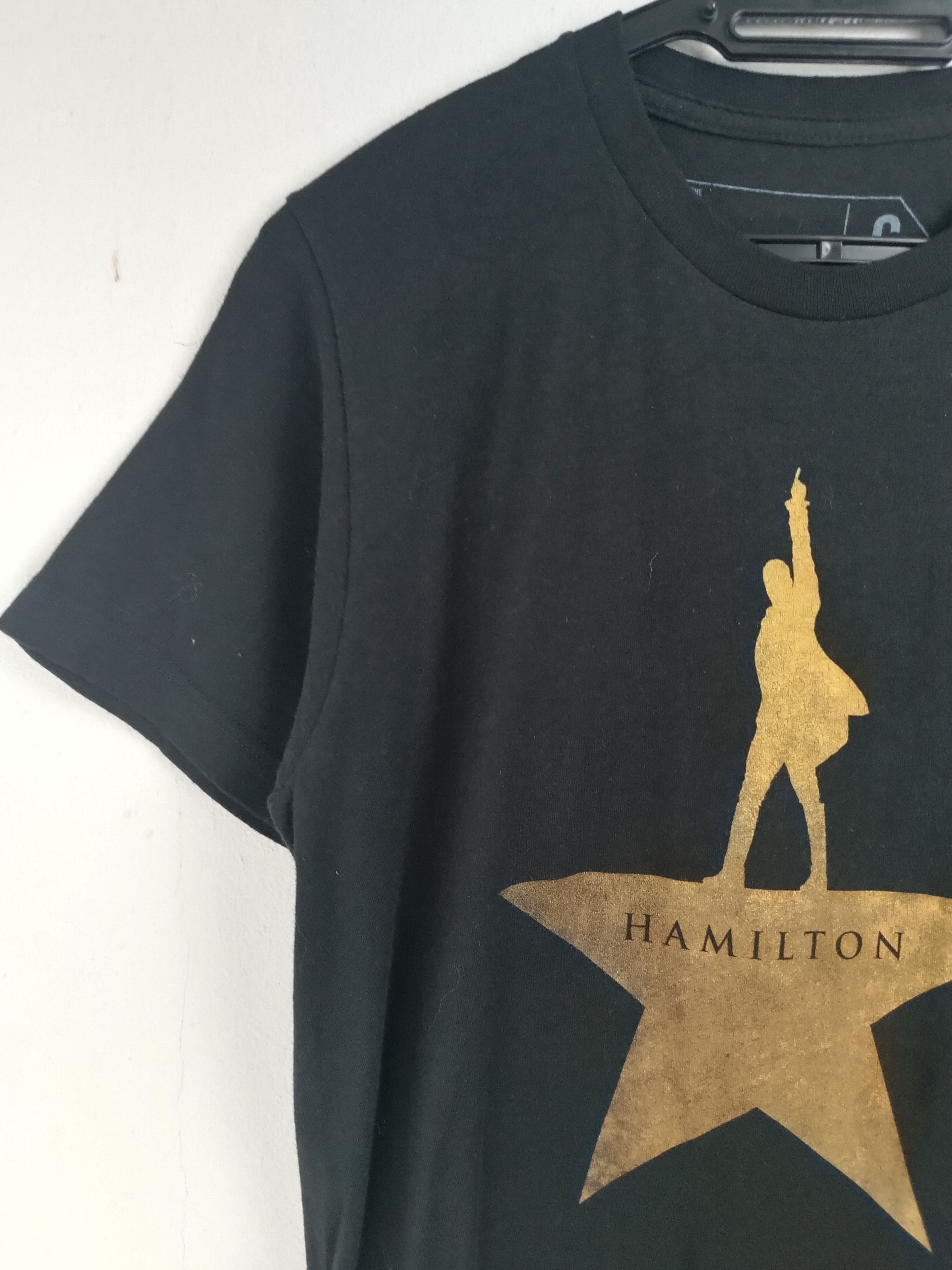 Vintage VINTAGE 2015 HAMILTON MUSICAL BROADWAY THEATER TEE Size US S / EU 44-46 / 1 - 9 Thumbnail