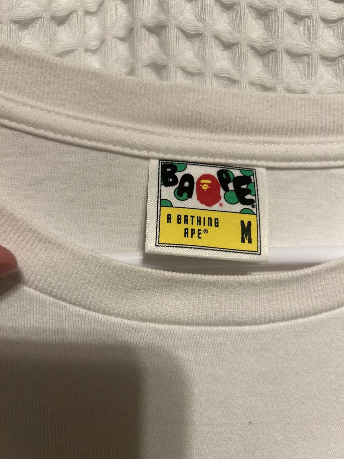 Bape Big Ape Head Tee Size US M / EU 48-50 / 2 - 3 Thumbnail