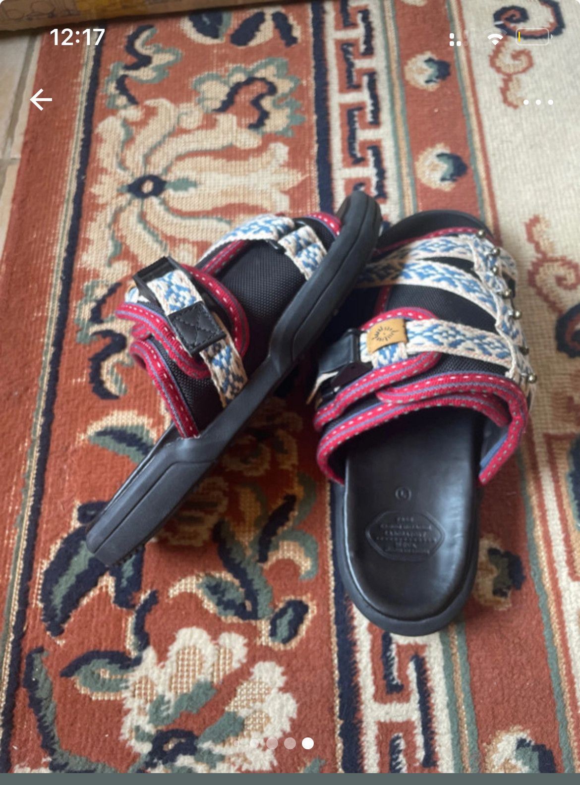 Kazuki Kuraishi RARE Kazuki Kuraishi Free Laboratory sandals Size US 8.5 / EU 41-42 - 4 Thumbnail