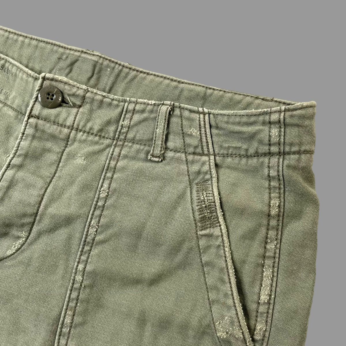 Vintage Vintage military repro of-107 shorts Size US 34 / EU 50 - 5 Thumbnail