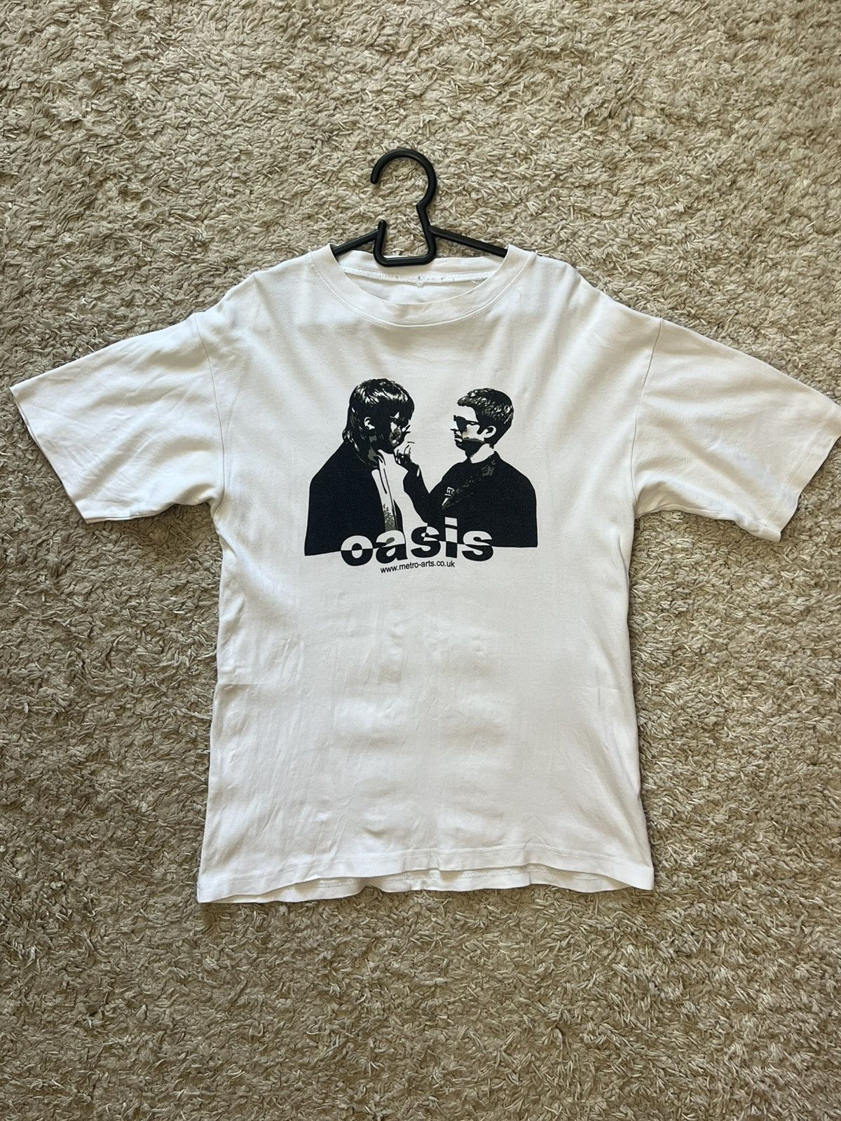 Band Tees Vintage Bootleg Oasis band tee Size US L / EU 52-54 / 3 - 1 Thumbnail