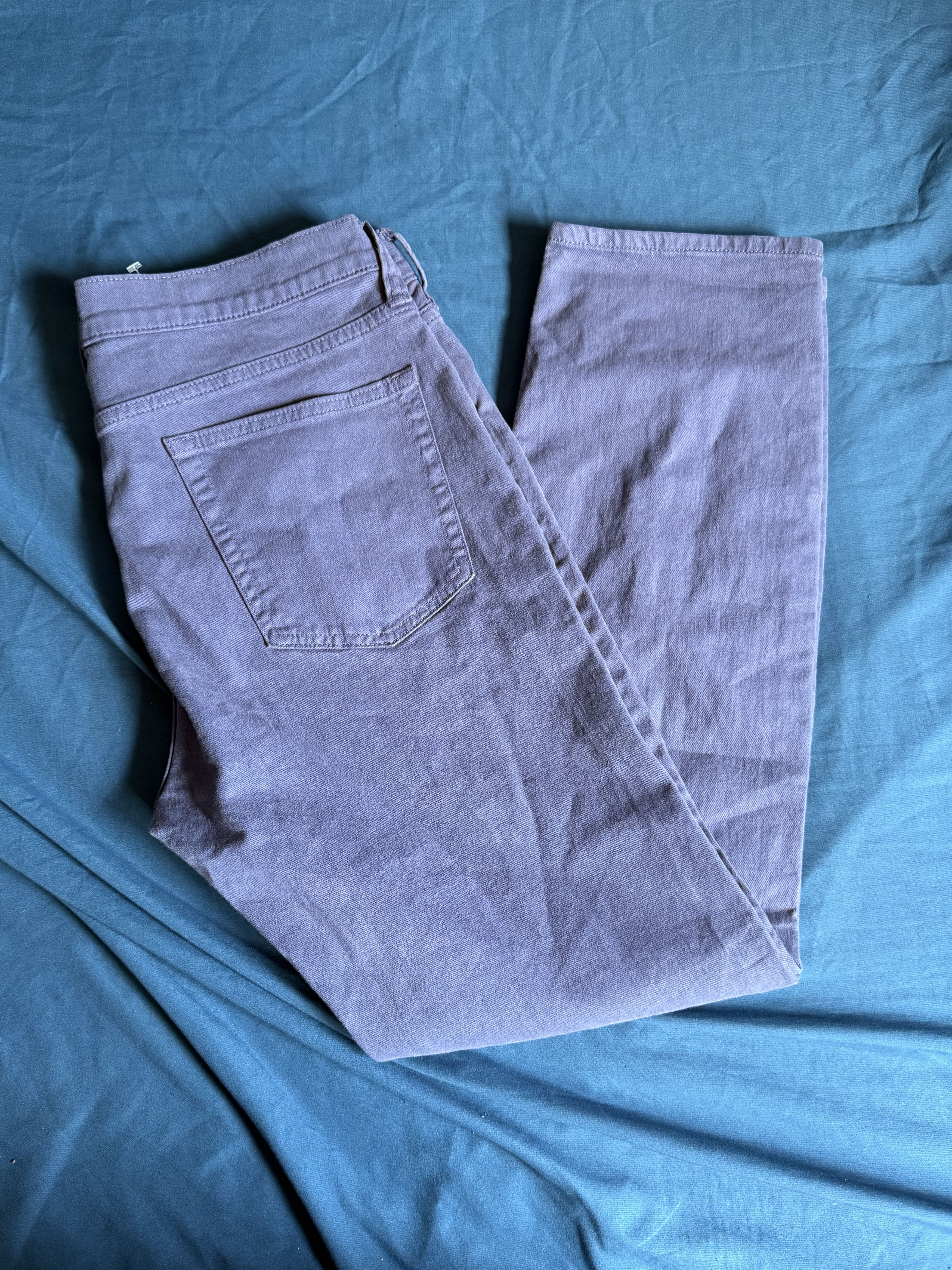 J. Crew 484 Slim Fit Garment Dyed Pant 32x30 $118