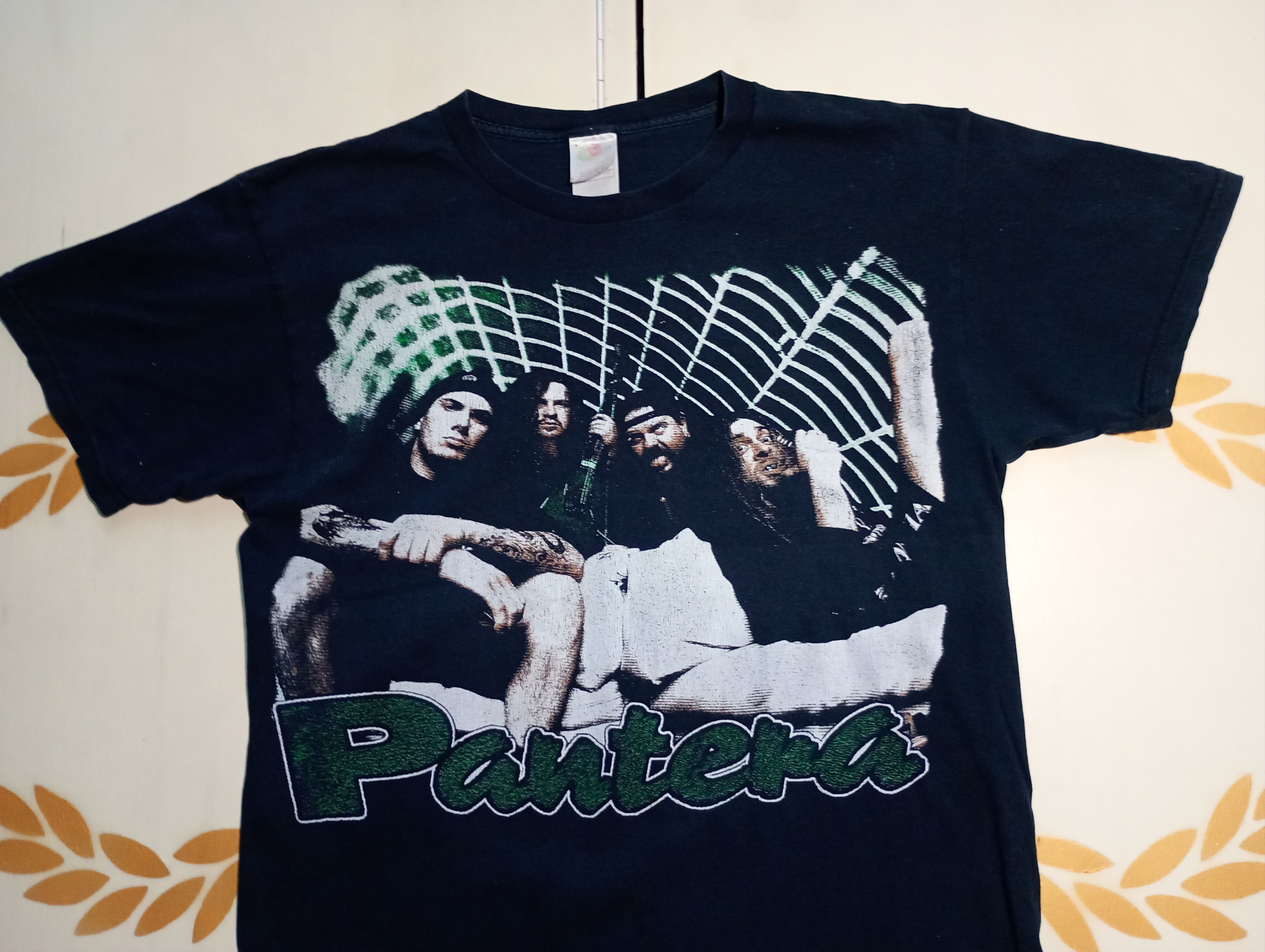 Band Tees × Fruit Of The Loom Pantera Fruit Of The Loom T-Shirt Vintage Size US L / EU 52-54 / 3 - 4 Thumbnail