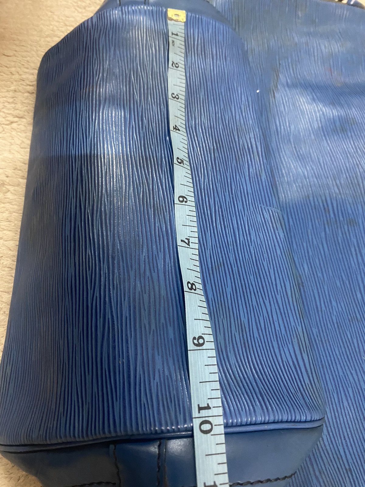 Louis Vuitton Louis Vuitton Blue Epi Bucket Size ONE SIZE - 17 Thumbnail