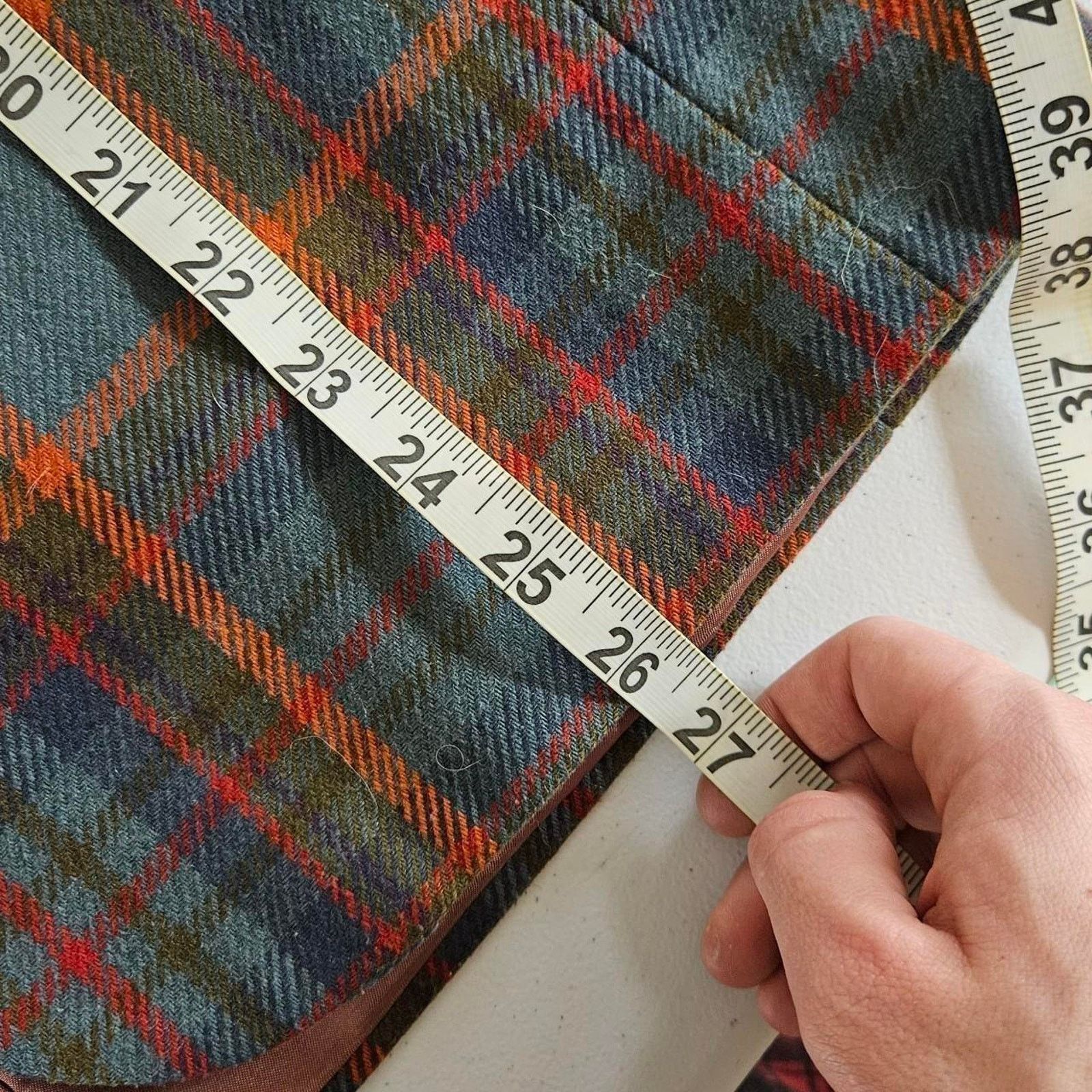 Gap Vtg 80s gap plaid gap blazer large Size S / US 4 / IT 40 - 4 Thumbnail