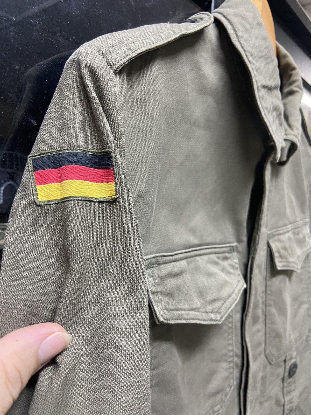 Vintage Vintage Germany Army Moleskin Jacket Size US M / EU 48-50 / 2 - 11 Thumbnail