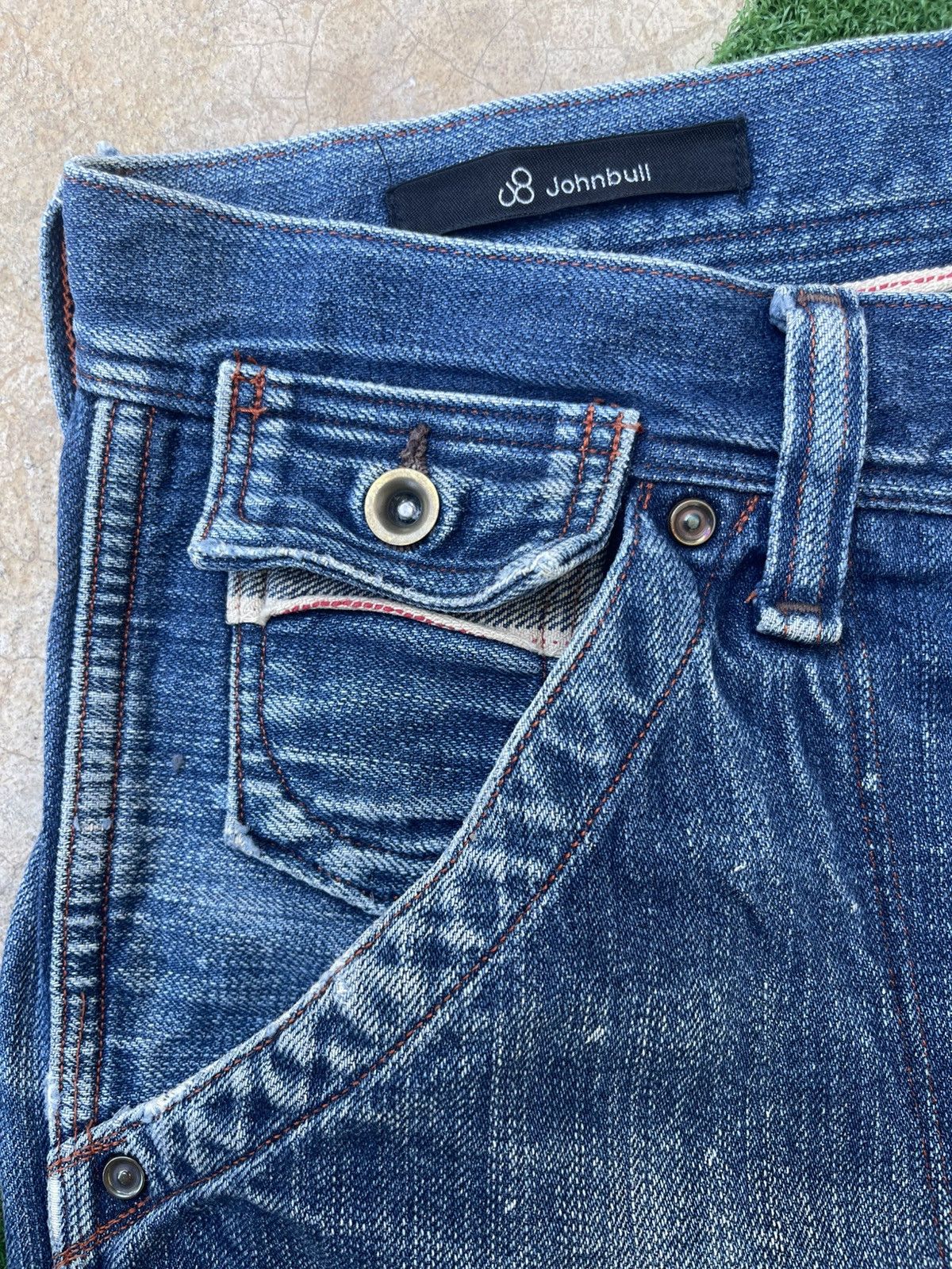 Johnbull Johnbull Kojima Japan buckled denim s9 Size US 30 / EU 46 - 6 Thumbnail