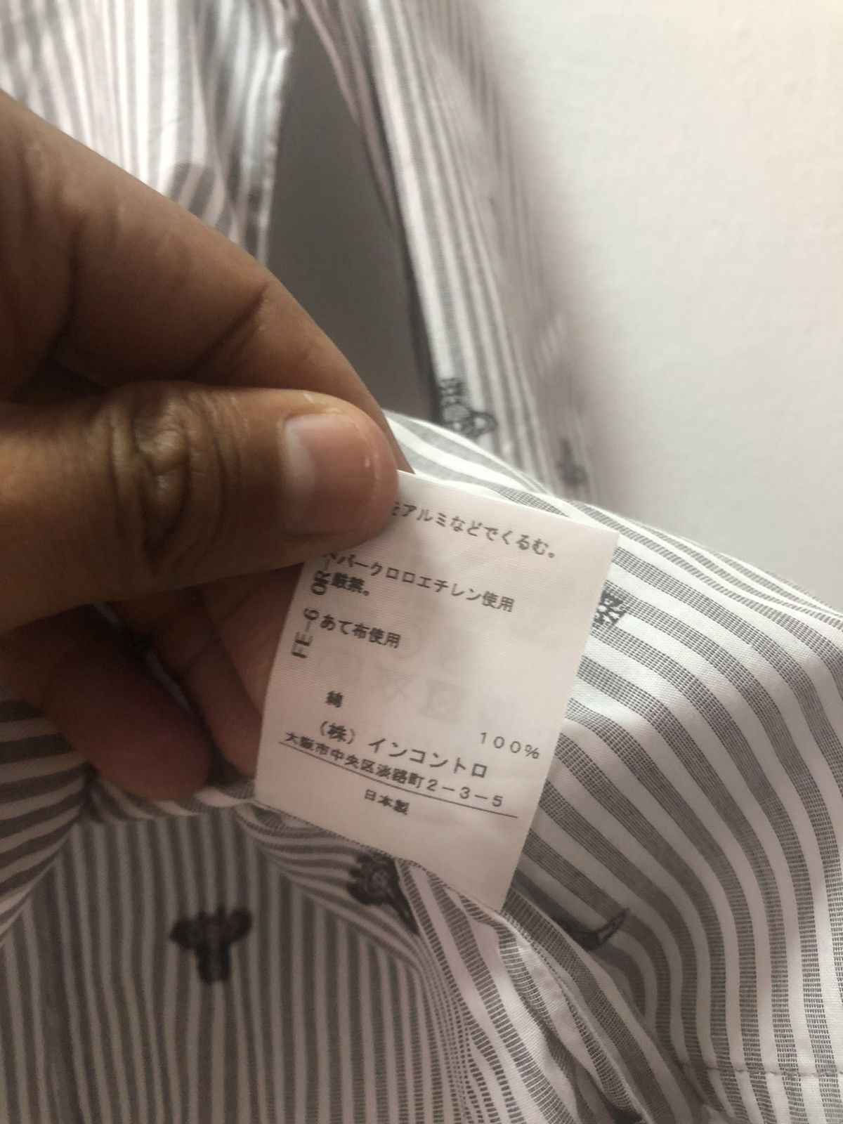 Vivienne Westwood VIVIENNE WESTWOOD Red Label Shirt Monogram Full Blouse Size M / US 6-8 / IT 42-44 - 7 Thumbnail