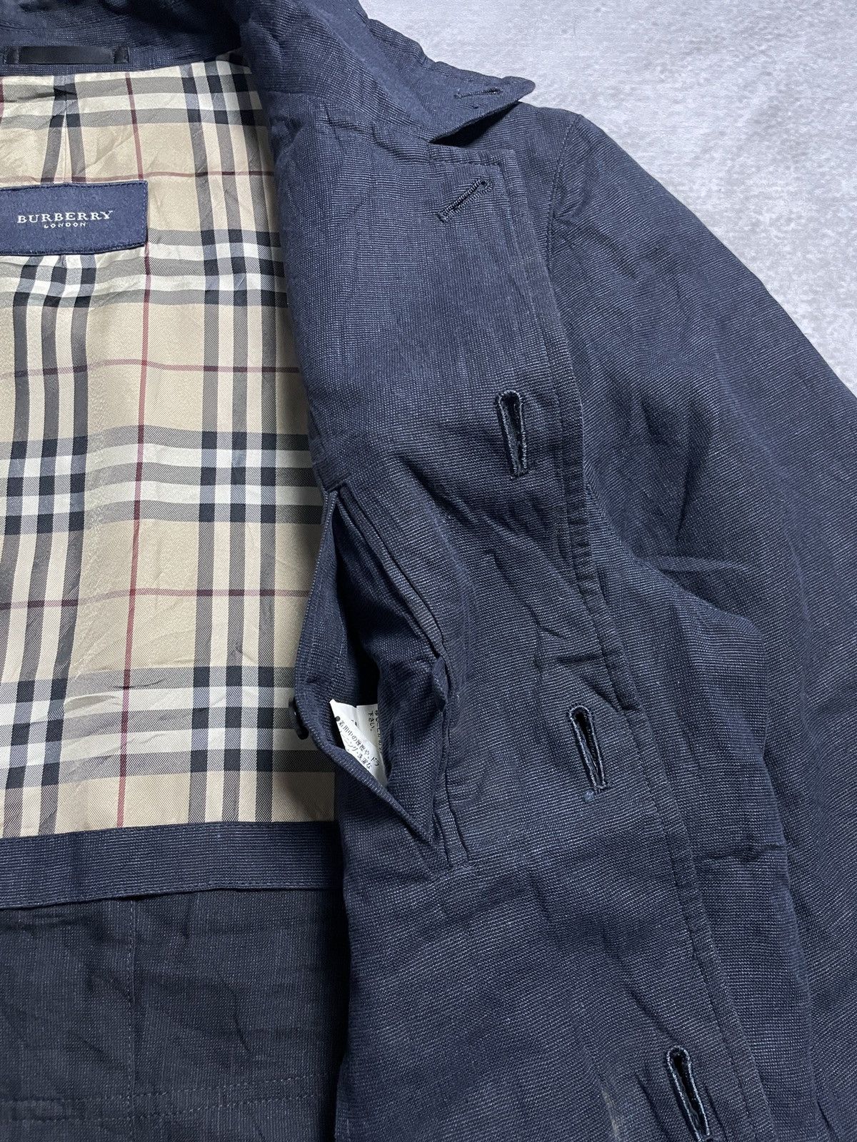 Burberry Burberry London Parka Jacket Size US S / EU 44-46 / 1 - 11 Thumbnail