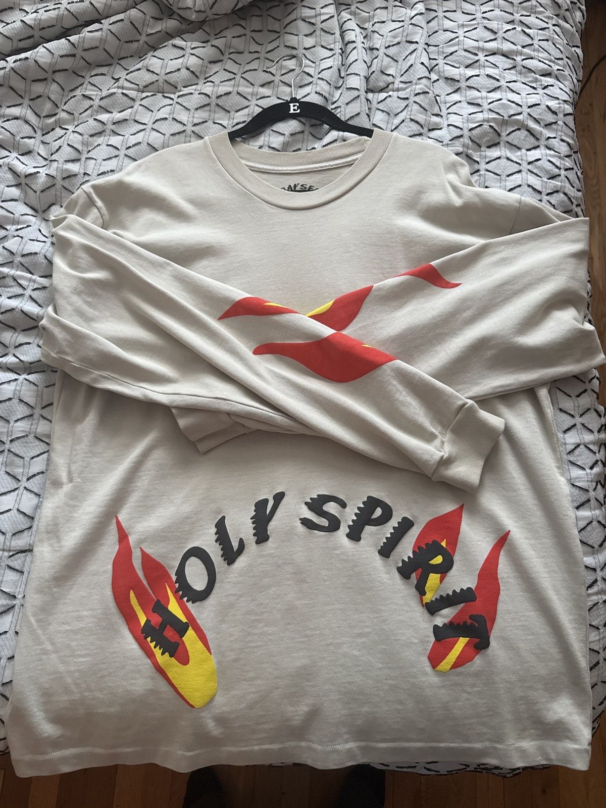 Cactus Plant Flea Market × Kanye West Sunday Service CPFM Holy Spirit Long Sleeve Size US L / EU 52-54 / 3 - 2 Thumbnail