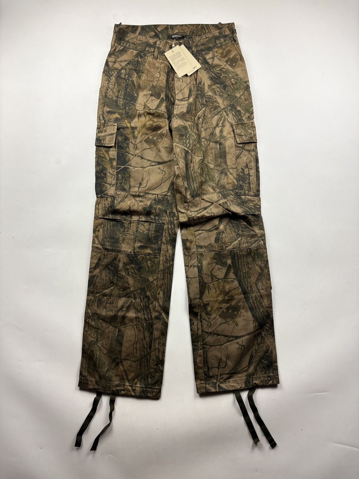 Yeezy Yeezy Season 5 Realtree Cargo Pants Size US 31 - 1 Thumbnail
