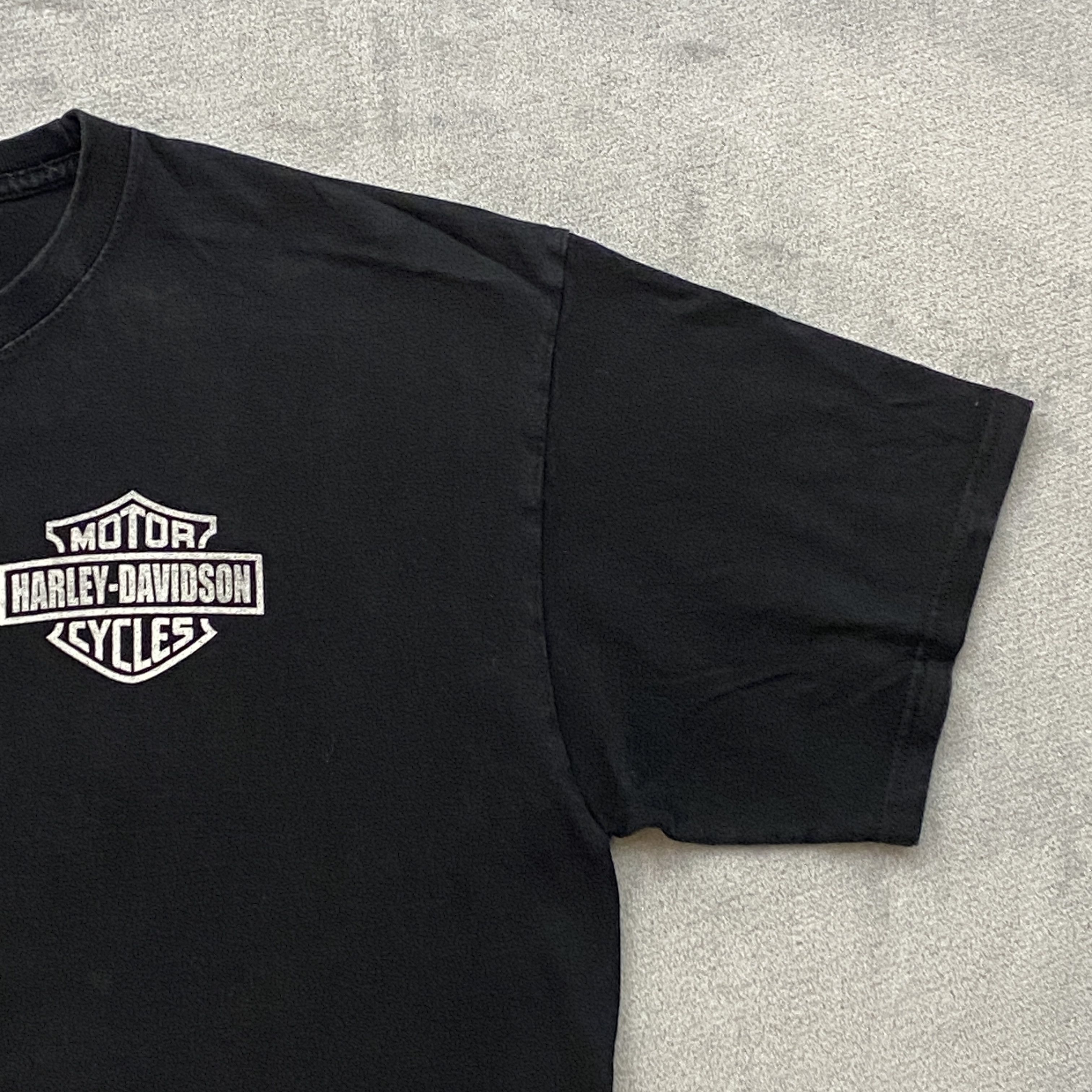 Harley Davidson × Vintage T Shirt Men XL Panhead BAJA MEXICO H-D Dealer Logo Size US XL / EU 56 / 4 - 8 Thumbnail