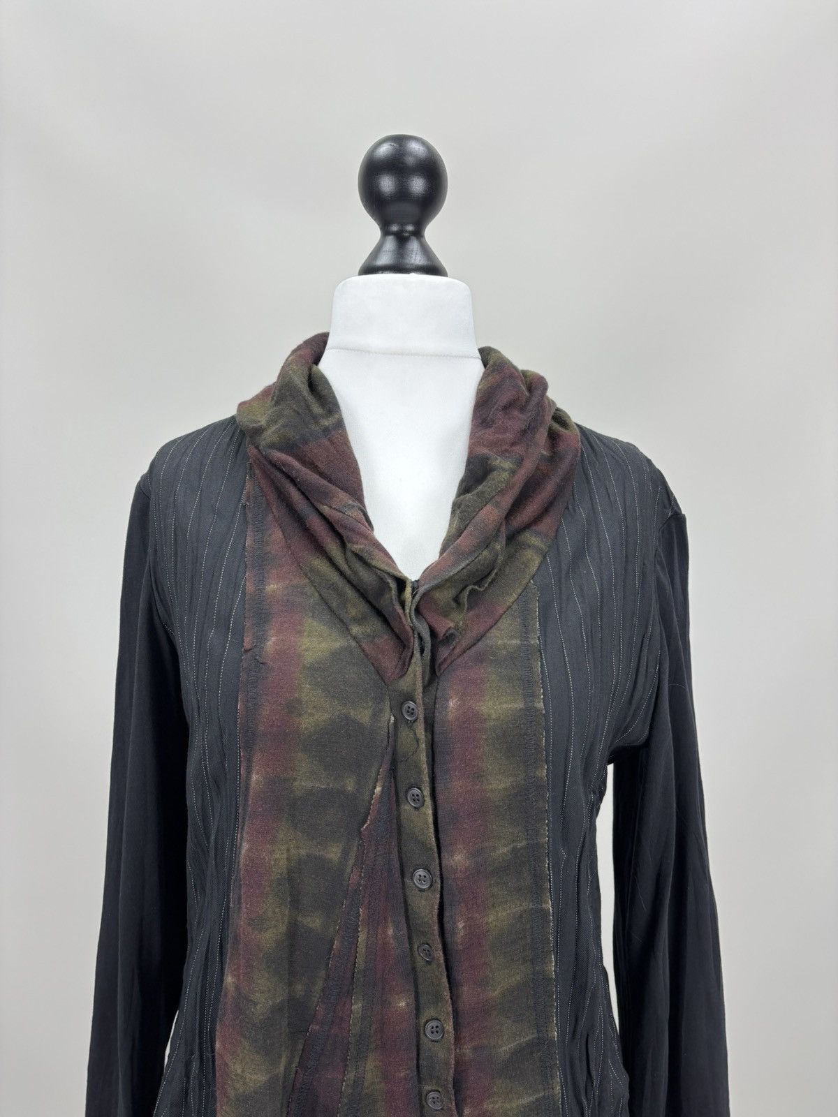 Rundholz Womens cardigan Rundholz Black Label Size M Color Multicolor Size M / US 6-8 / IT 42-44 - 3 Thumbnail