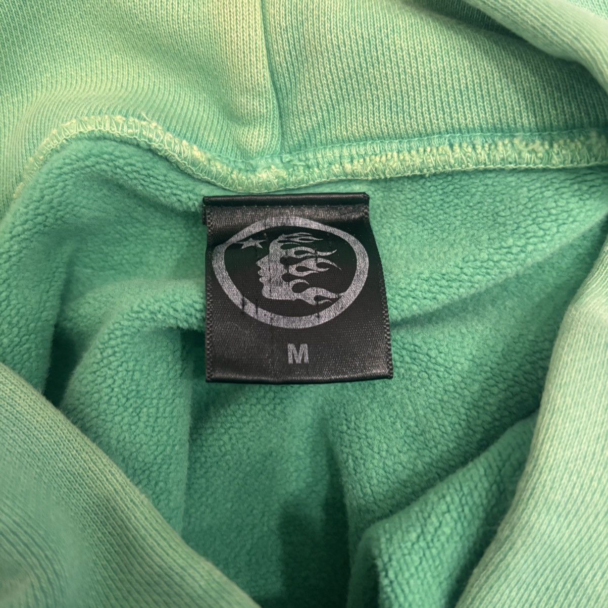 HELLSTAR Hellstar Green Emerald Angel Hoodie Size US M / EU 48-50 / 2 - 4 Thumbnail