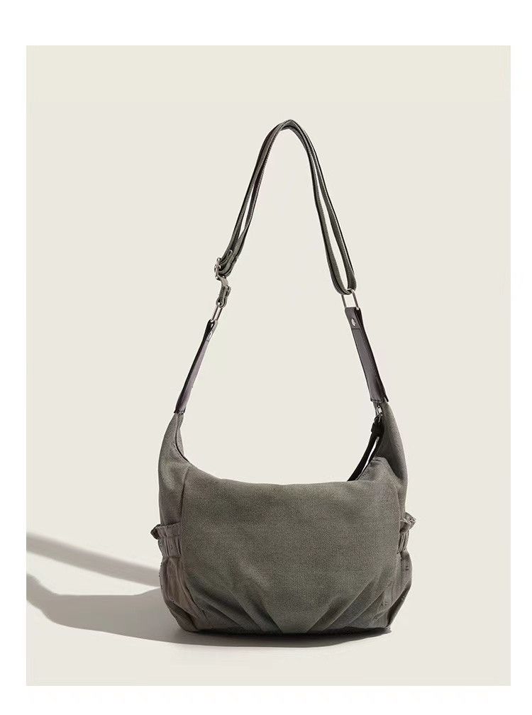 Vintage Sweet Cool Canvas Shoulder Bag Size ONE SIZE - 5 Thumbnail