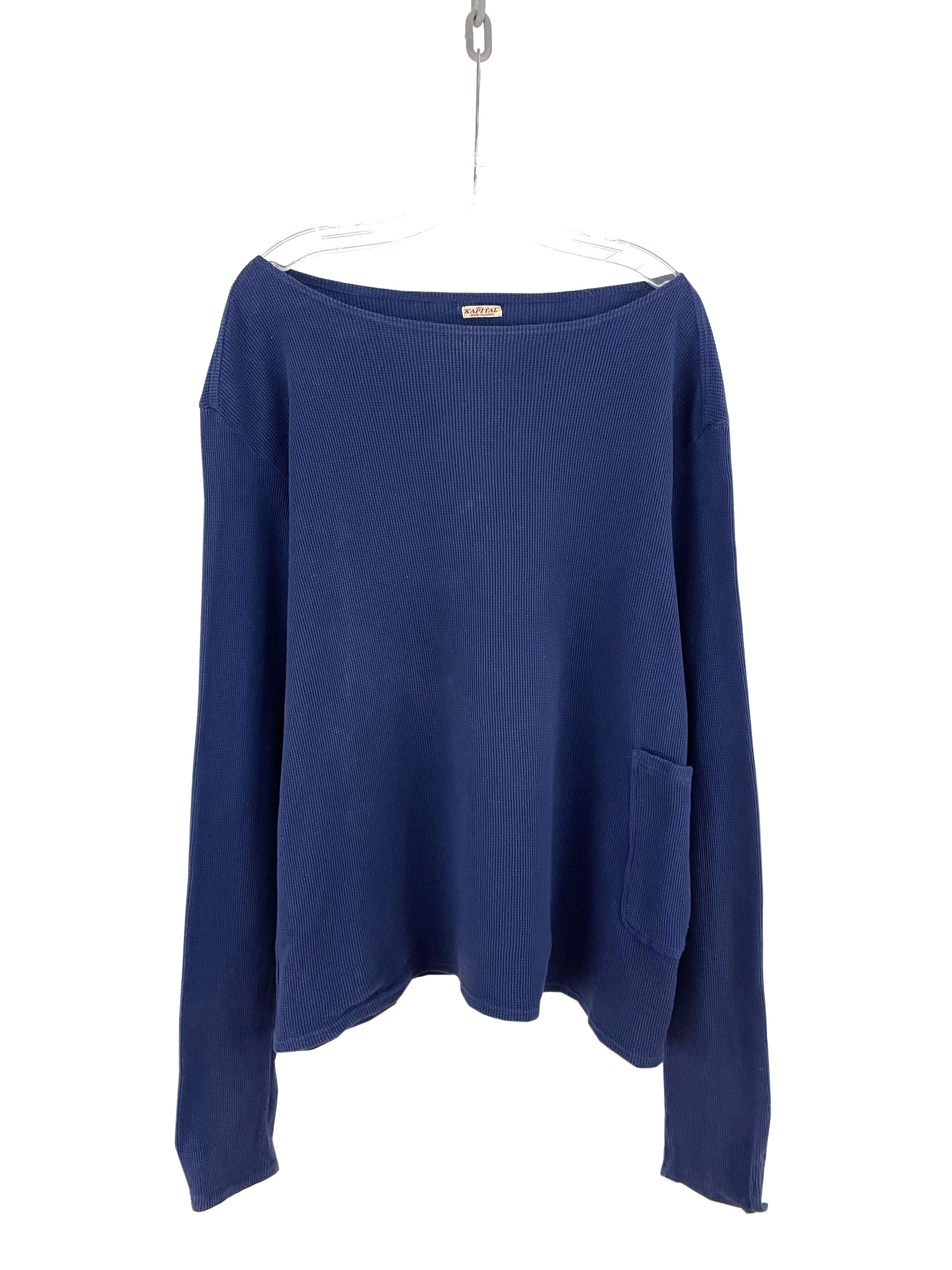 Kapital Thermal Longsleeve Size US XL / EU 56 / 4 - 1 Thumbnail