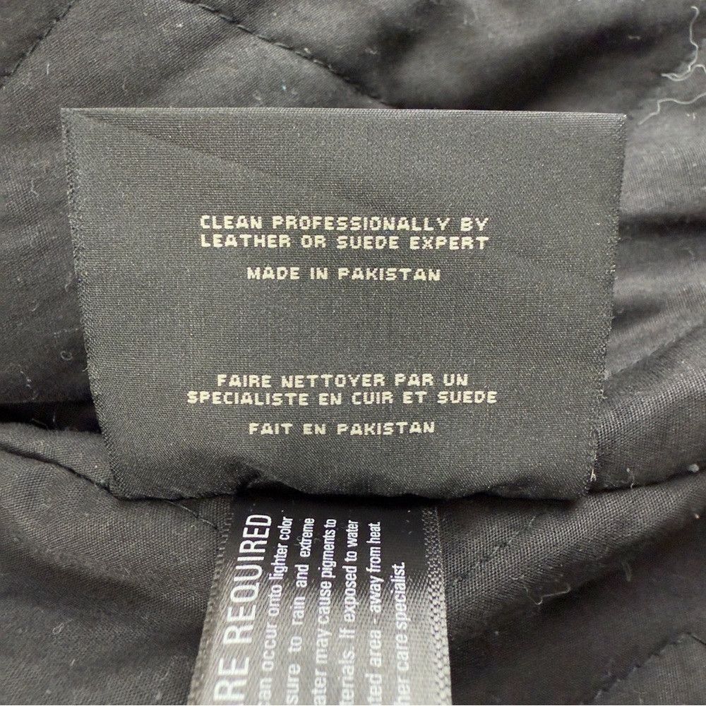 Andrew Marc Andrew Marc Men's Size Medium 100% Black Soft Leather Jacke Size US M / EU 48-50 / 2 - 9 Thumbnail