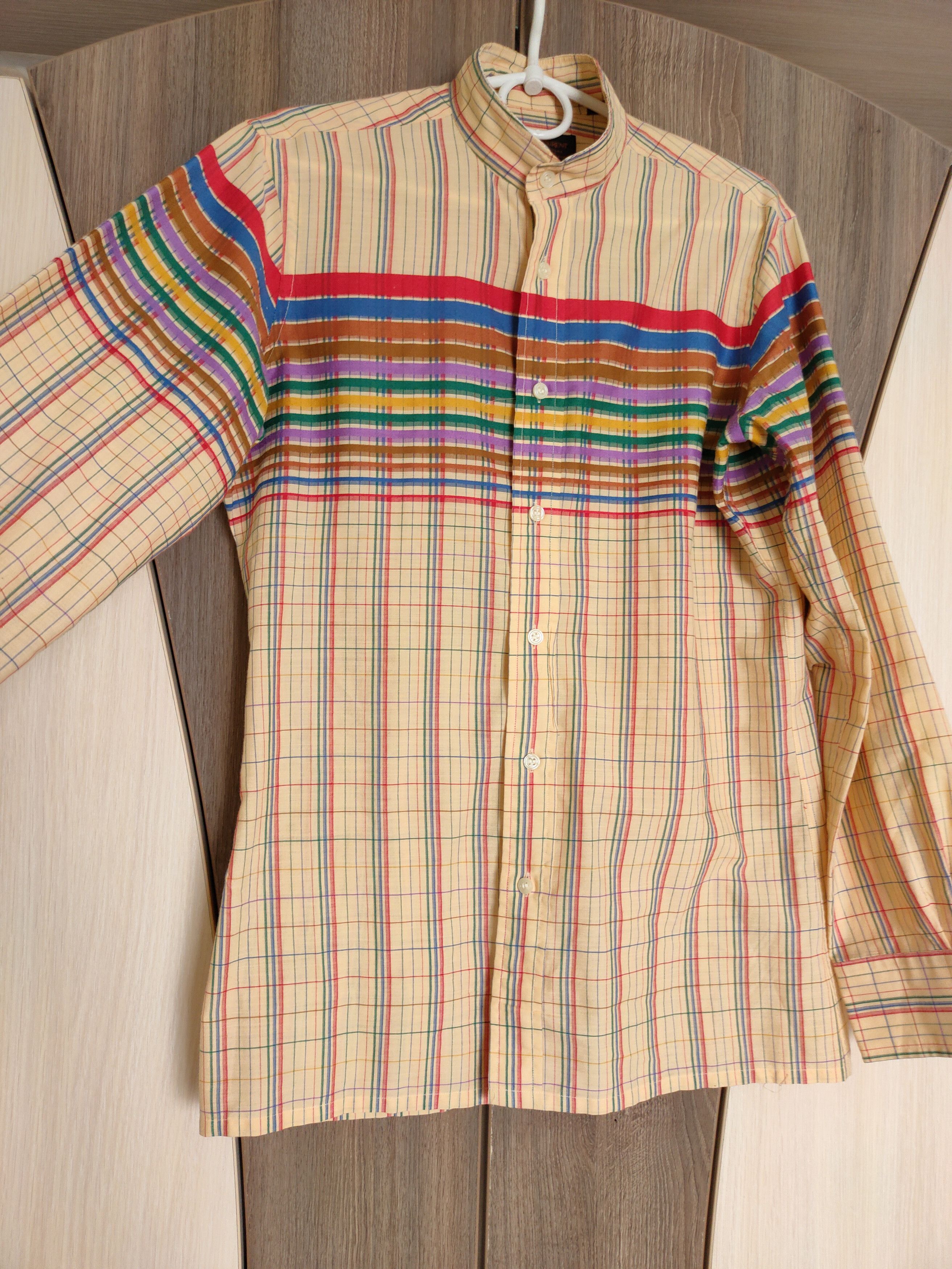 Saint Laurent Paris Vintage 90s Yves Sain Laurent Shirt Ysl Shirt Saint Laurent Size US S / EU 44-46 / 1 - 8 Thumbnail