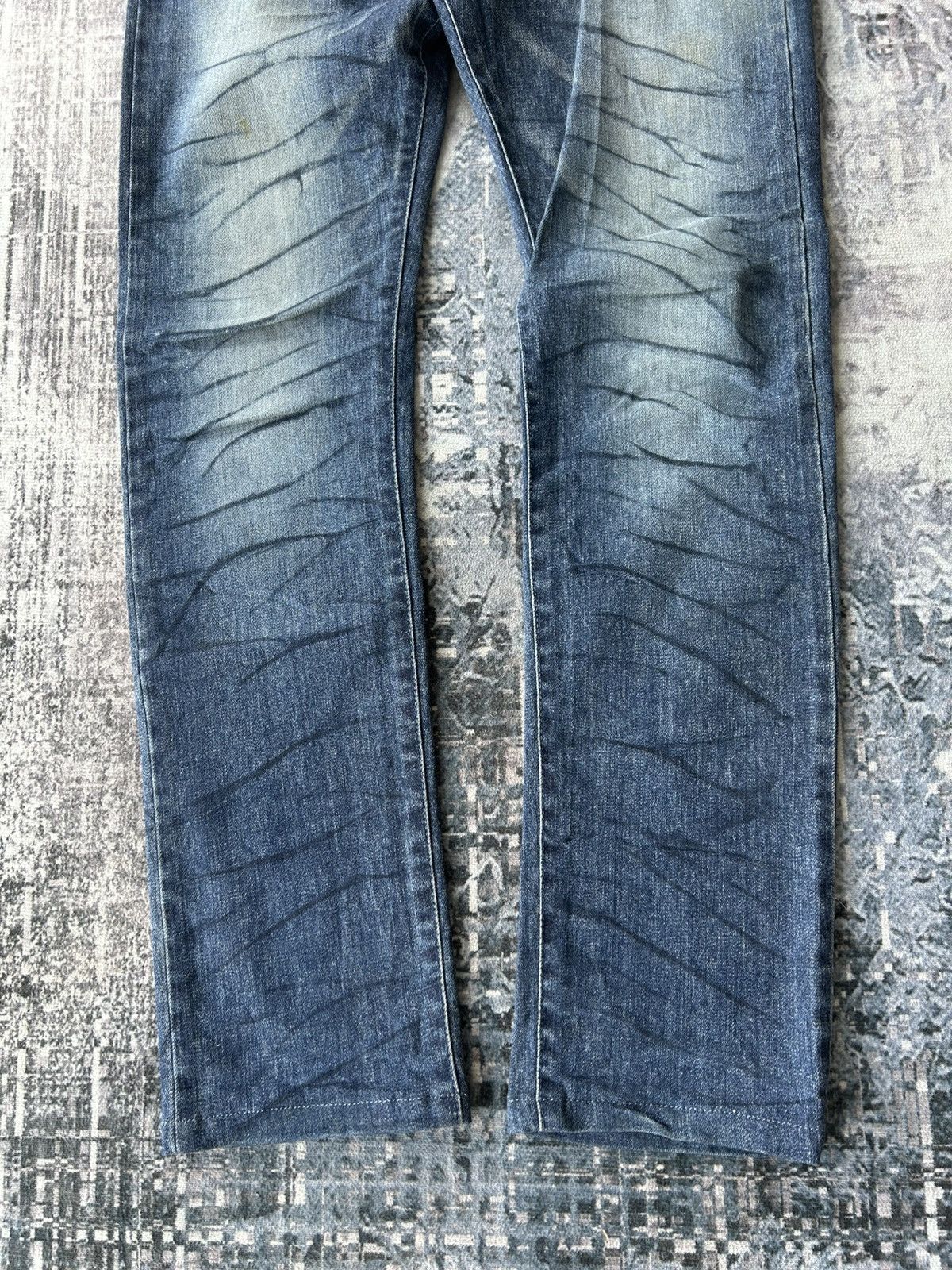 Tornado Mart Tornado Mart Mudwash Jeans Size US 32 / EU 48 - 5 Thumbnail