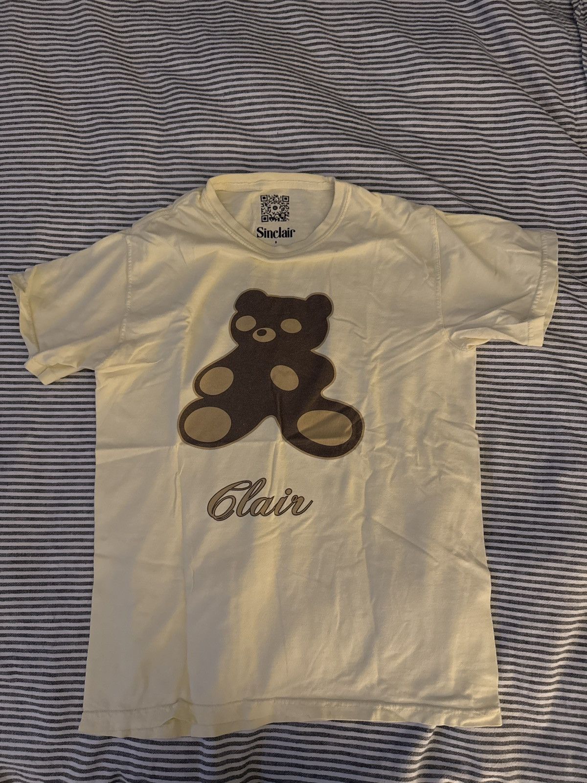 Sinclair Global Sinclear Teddy Bear shirt circa 2021 Size US S / EU 44-46 / 1 - 1 Thumbnail