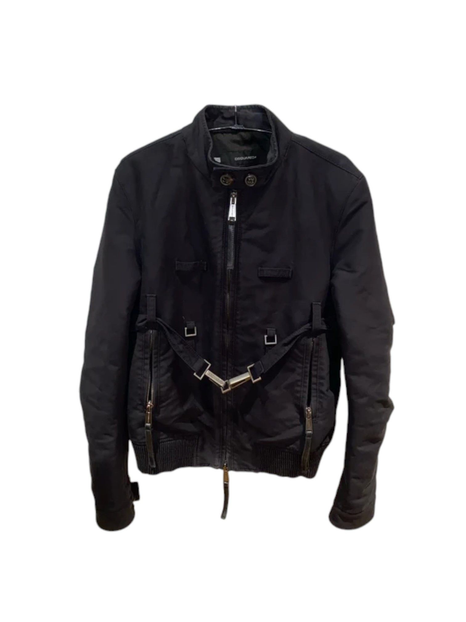 Dsquared2 DSquared² Tactical Cotton Bomber Jacket, Italy, c.2010s Size US M / EU 48-50 / 2 - 1 Thumbnail
